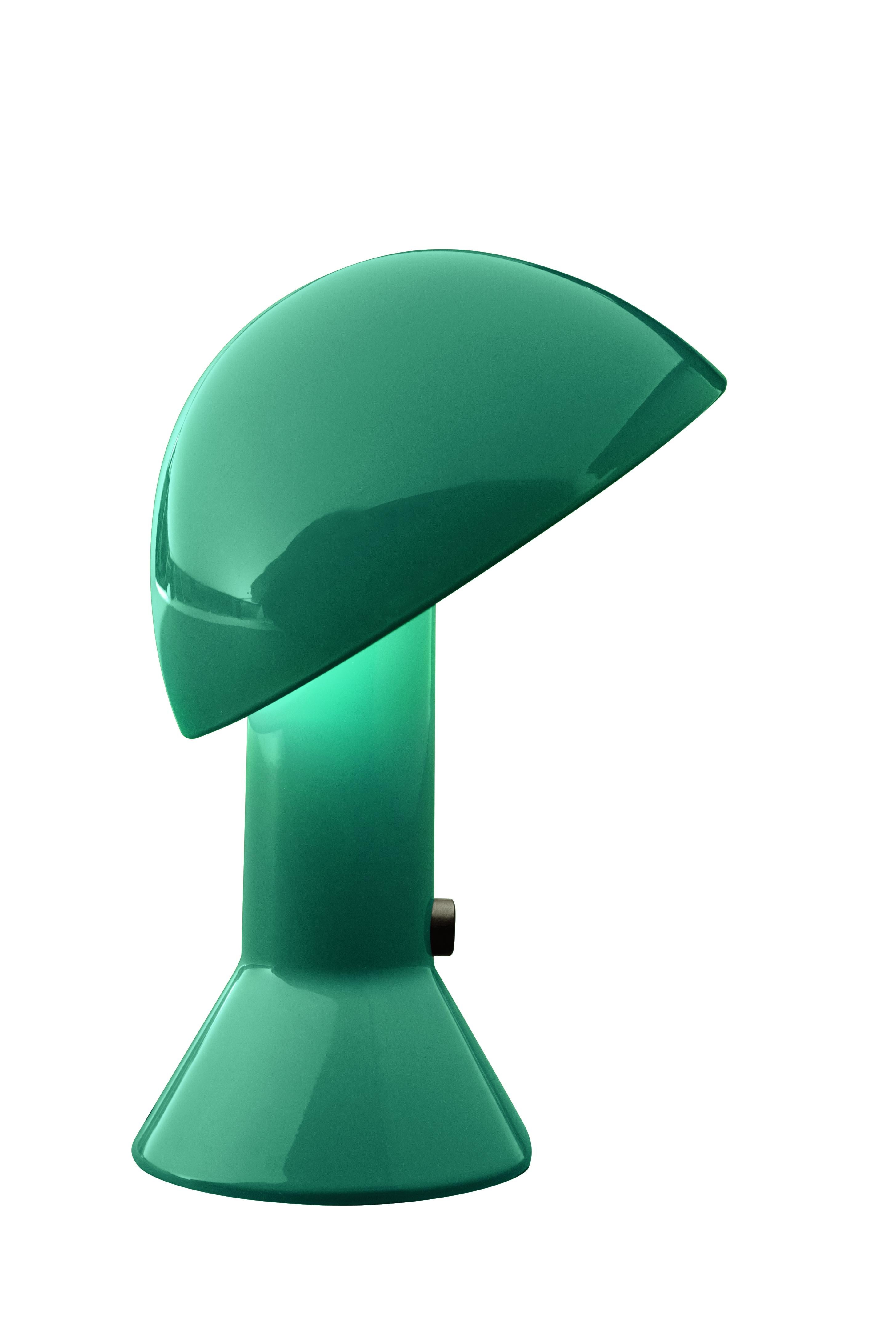 En vente : Green Lampe de bureau Martinelli Luce Elmetto 685 Elio Martinelli