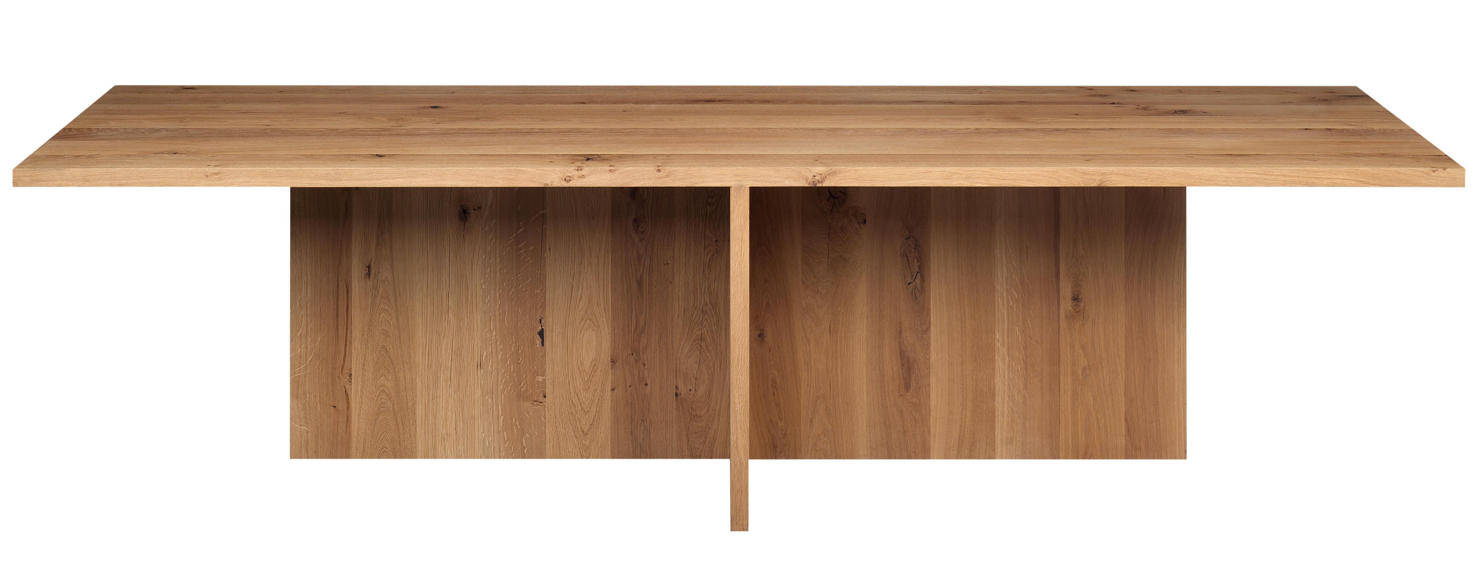 For Sale: Brown (Oiled Walnut) e15 Customizable Zehn Wood Table by Philipp Mainzer 2