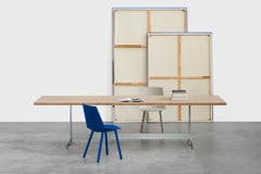 Table Kazimir e15 avec base en zinc par Philipp Mainzer