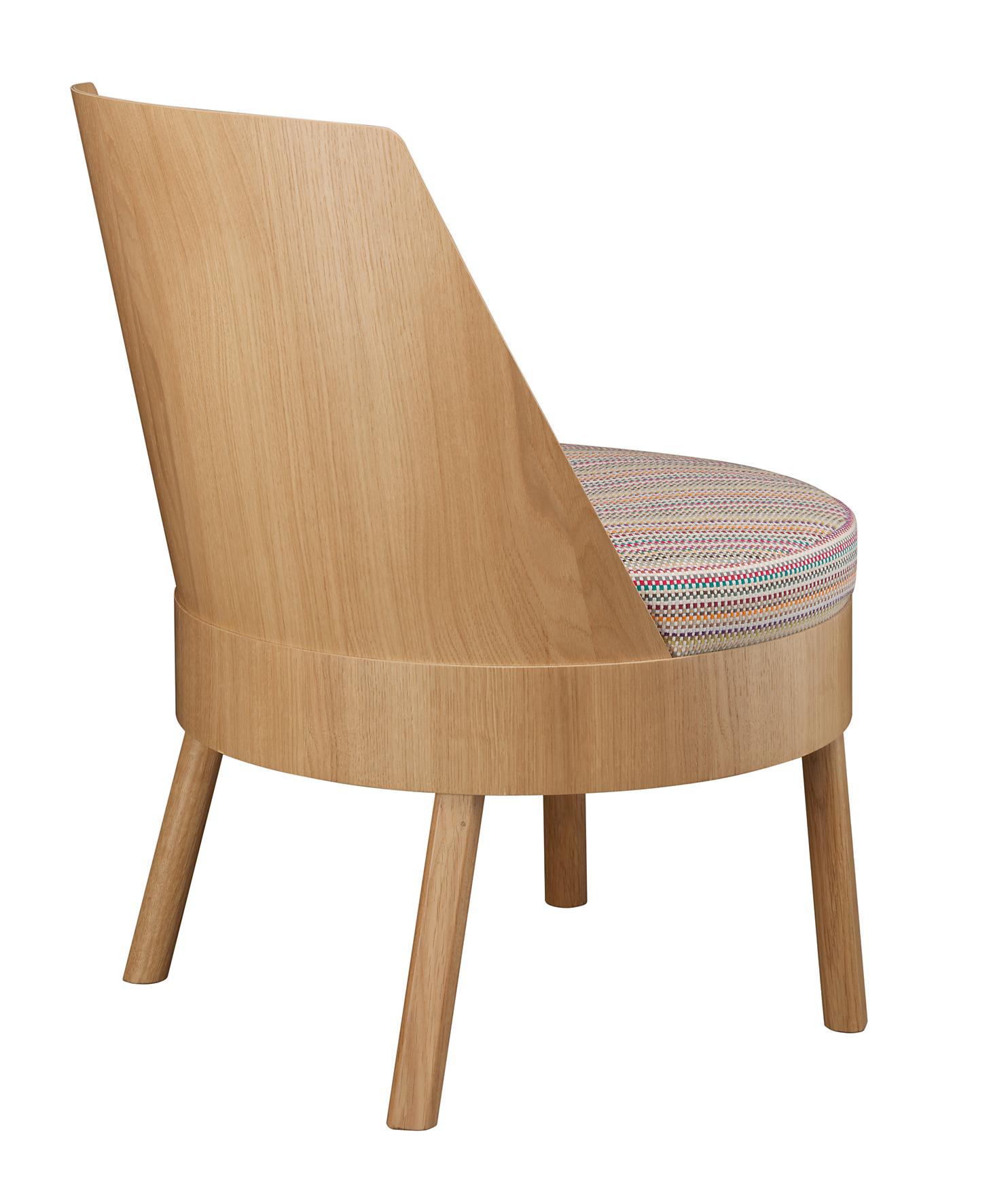 Im Angebot: Anpassbarer e15 Bessy Lounge Chair  Von Stefan Diez, Gray (Charcoal Loupo) 2