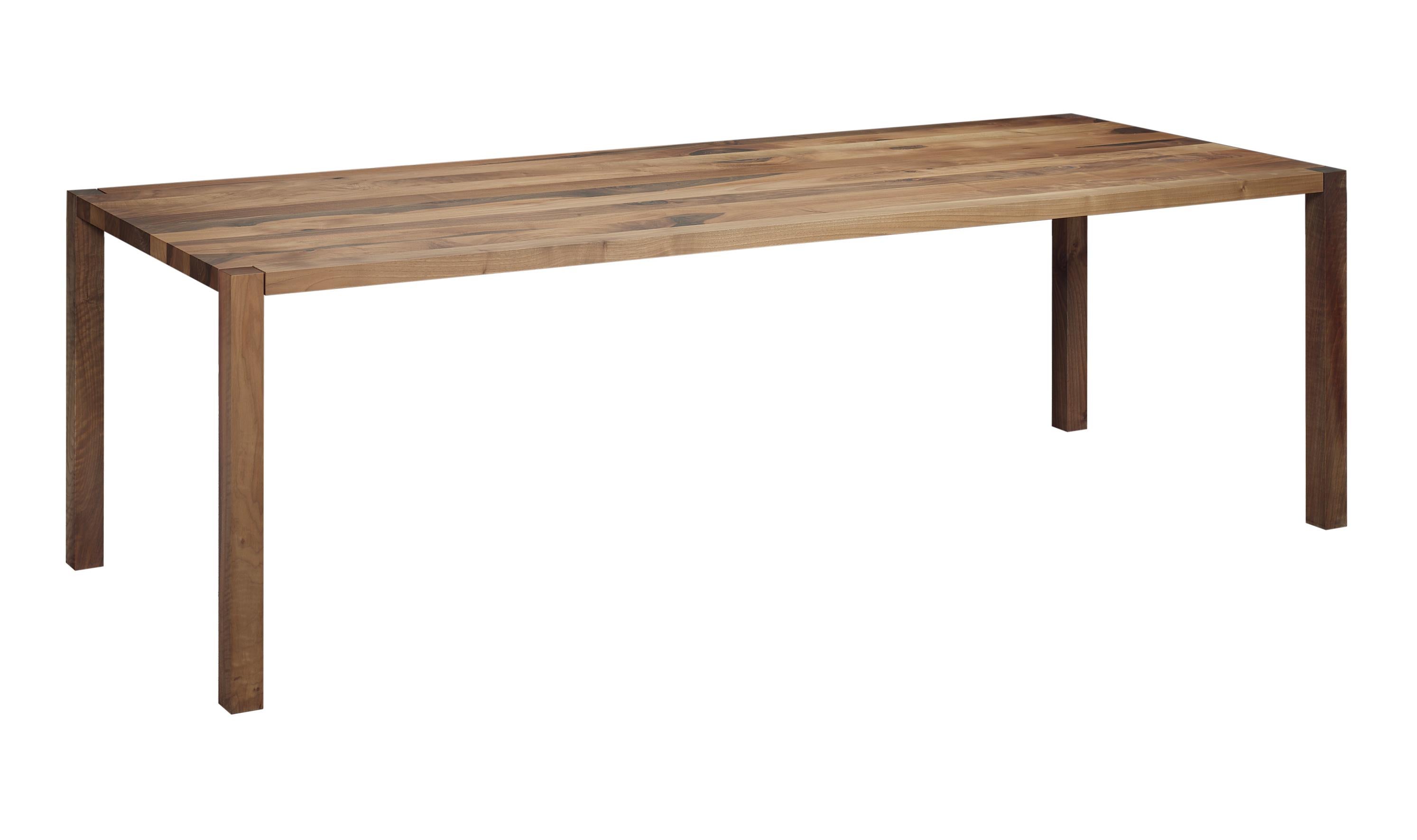 For Sale: Brown (Oiled Walnut) e15 Sloane Table by Philipp Mainzer 2