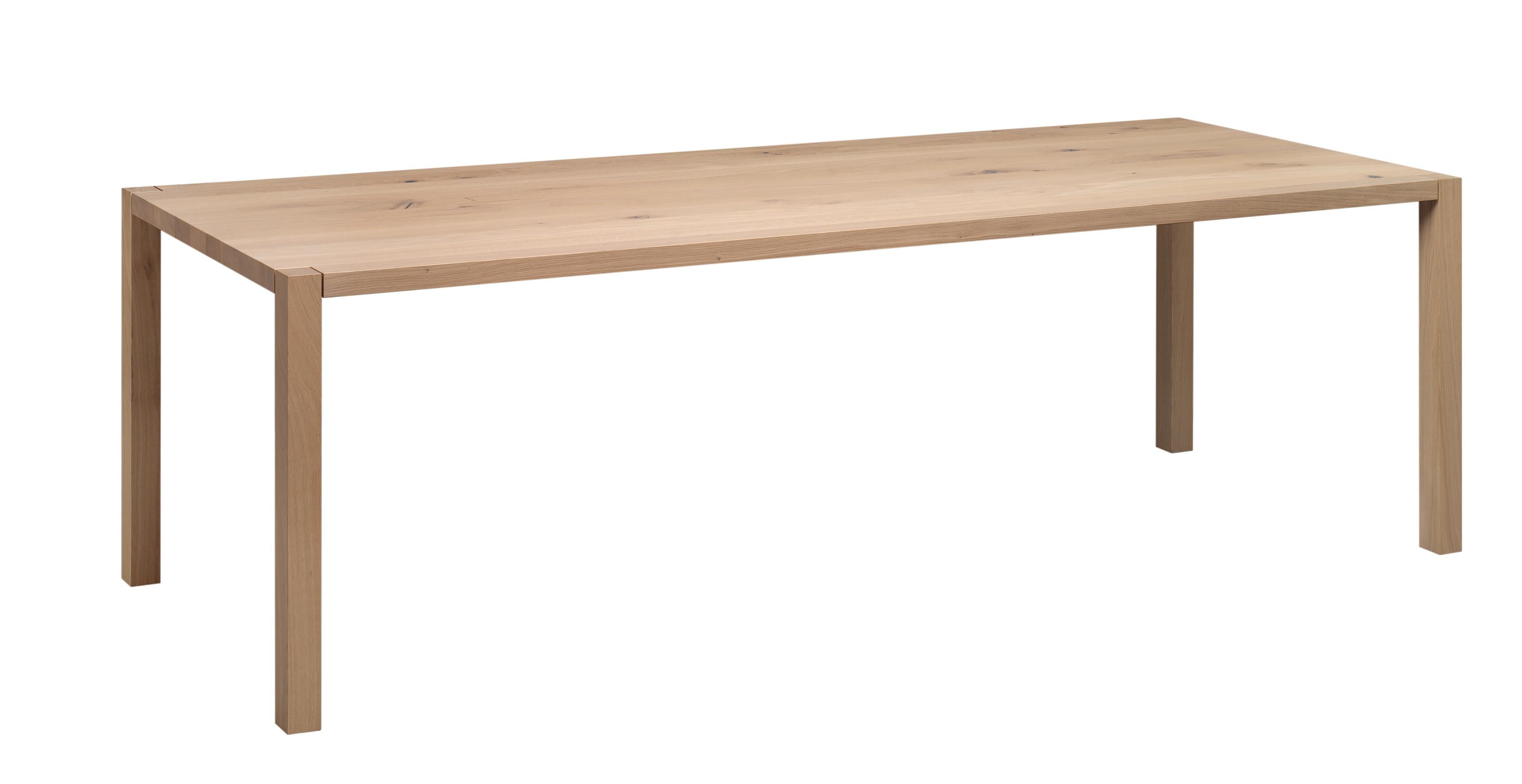 Im Angebot: e15 Sloan Tisch von Philipp Mainzer, Brown (Waxed White Oak)