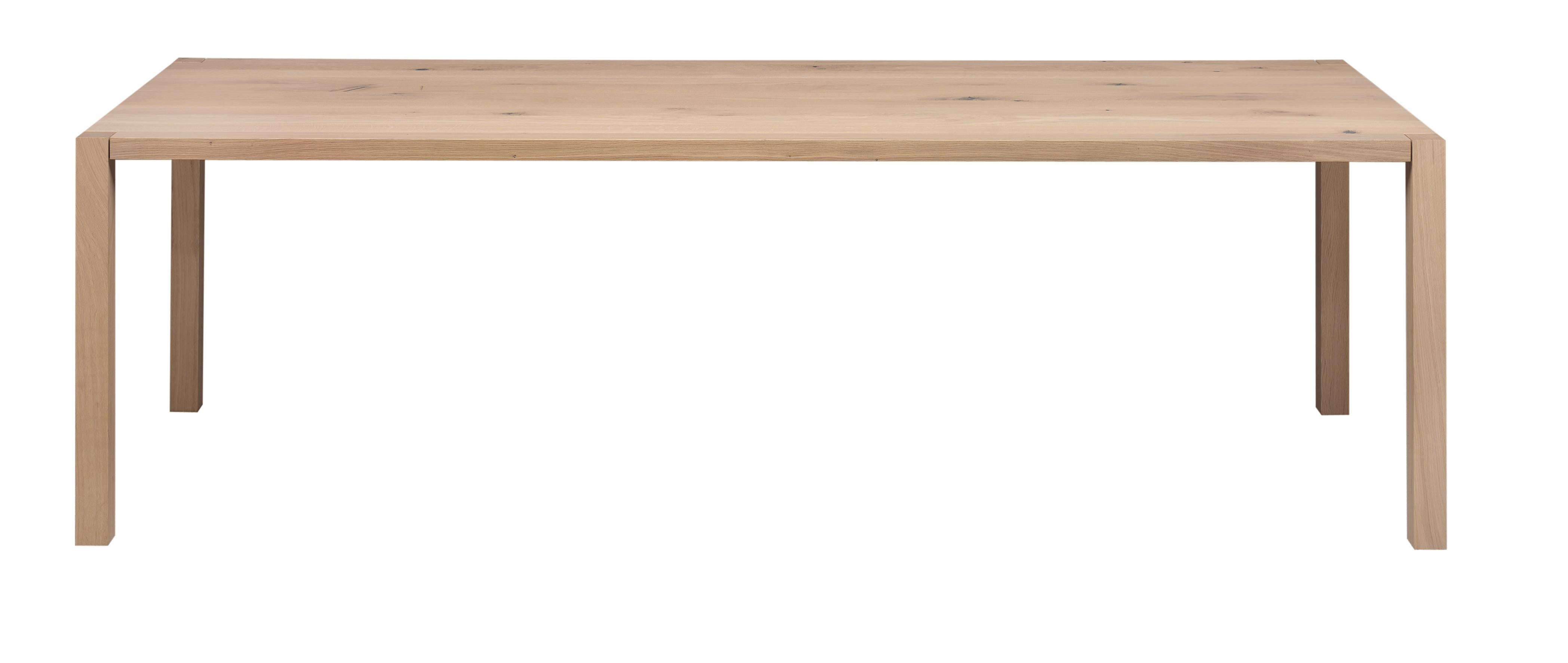 Im Angebot: e15 Sloan Tisch von Philipp Mainzer, Brown (Waxed White Oak) 3