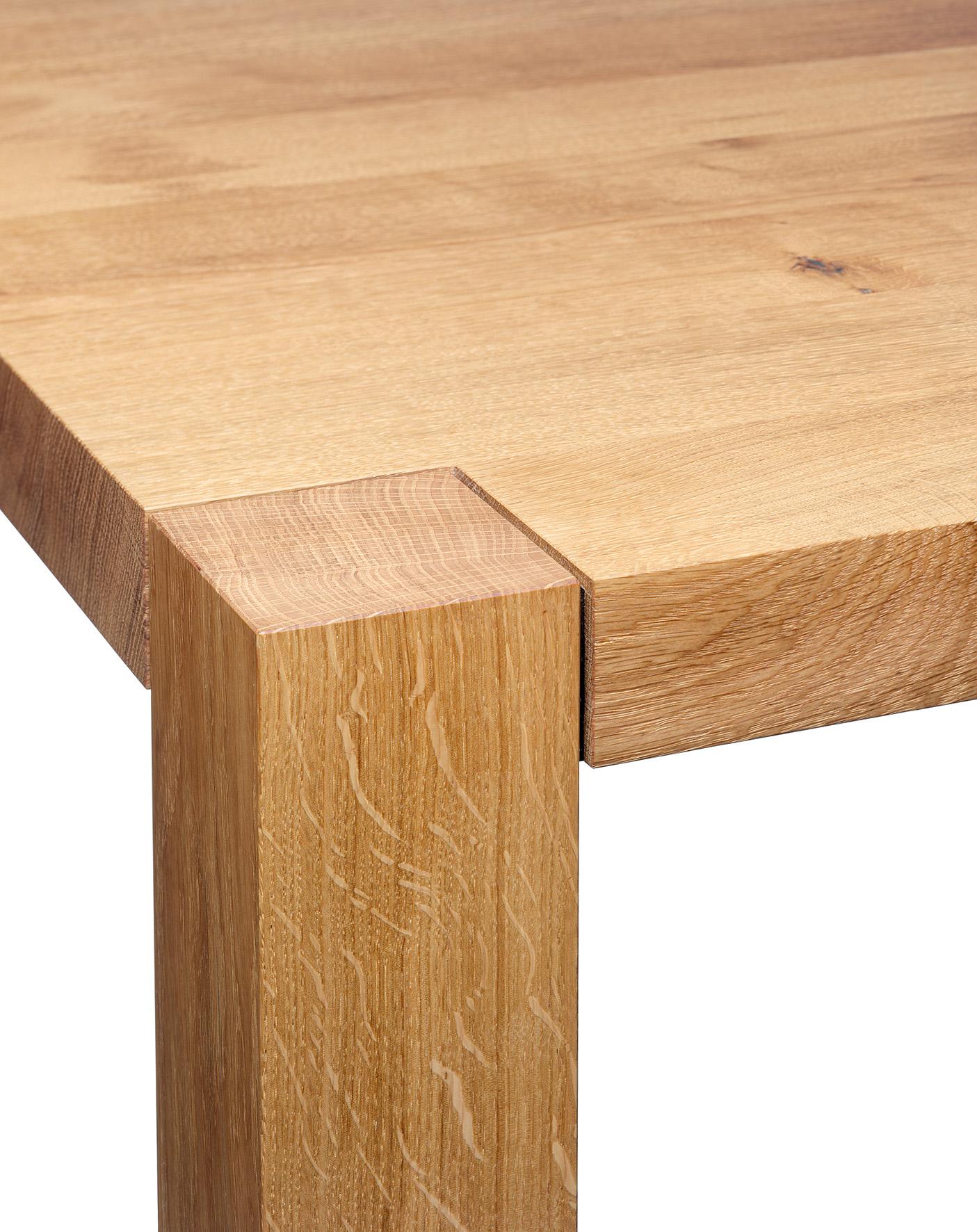 For Sale: Brown (Oil Oaked) e15 Holborn Table by Philipp Mainzer 3