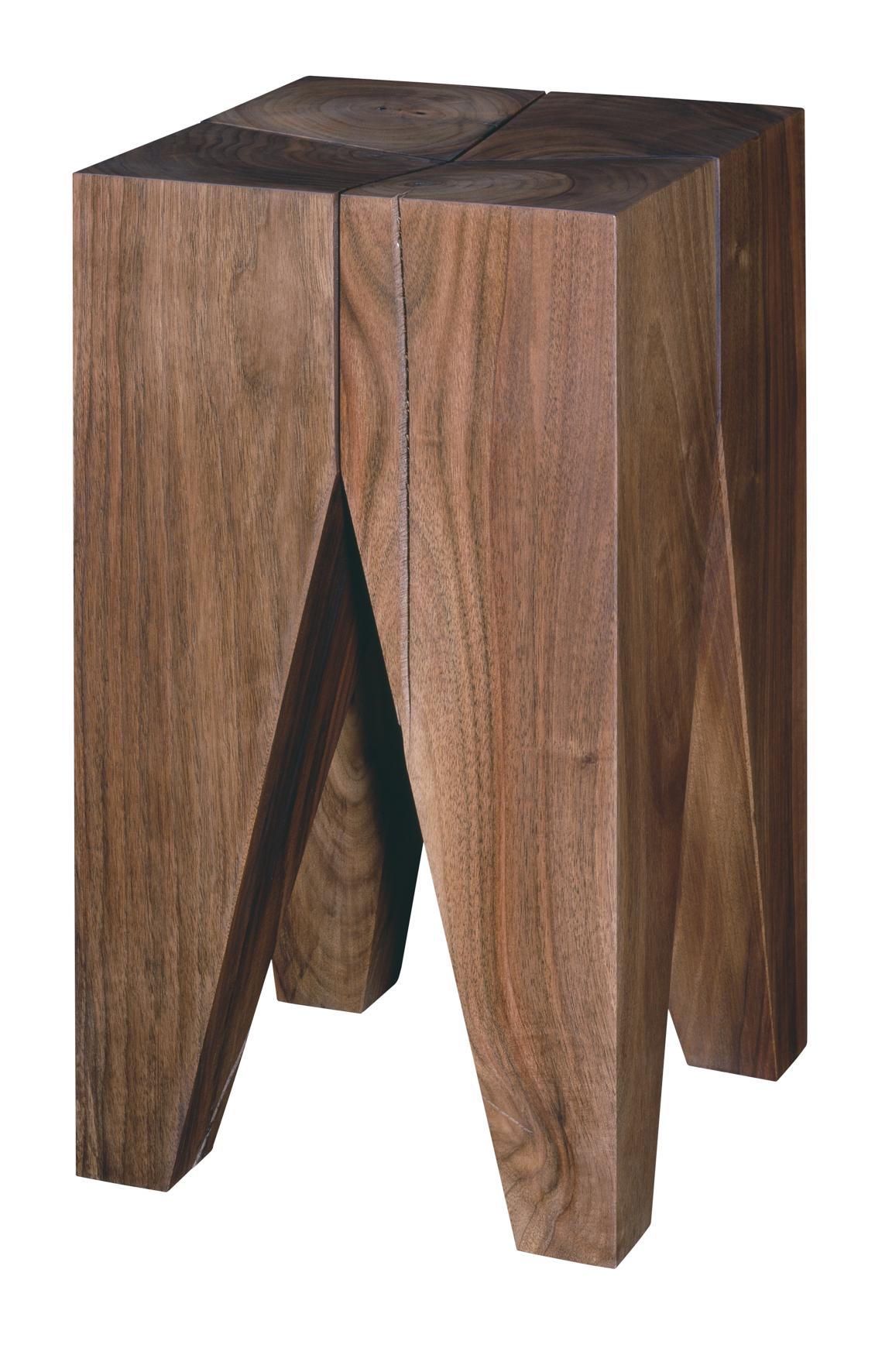 En venta: e15 Taburete Backenzahn de Philipp Mainzer Brown (Oiled Walnut)