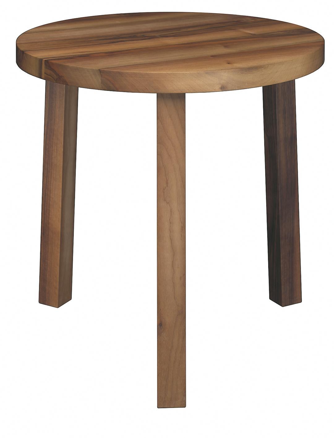 For Sale: Brown (Oiled Walnut) e15 Set of 3 Alex Side Tables by Philippe Allaeys