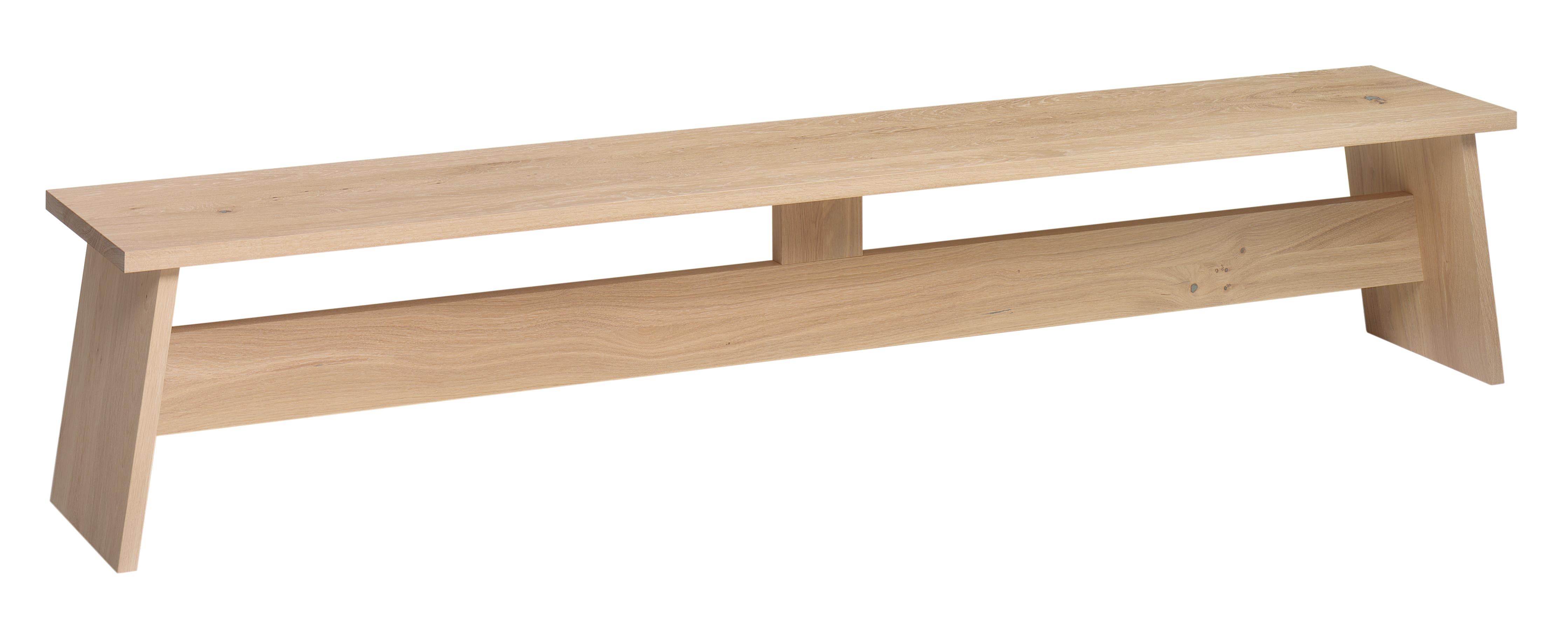 For Sale: Brown (Waxed White Oak) e15 Fawley Wood Bench by David Chipperfield