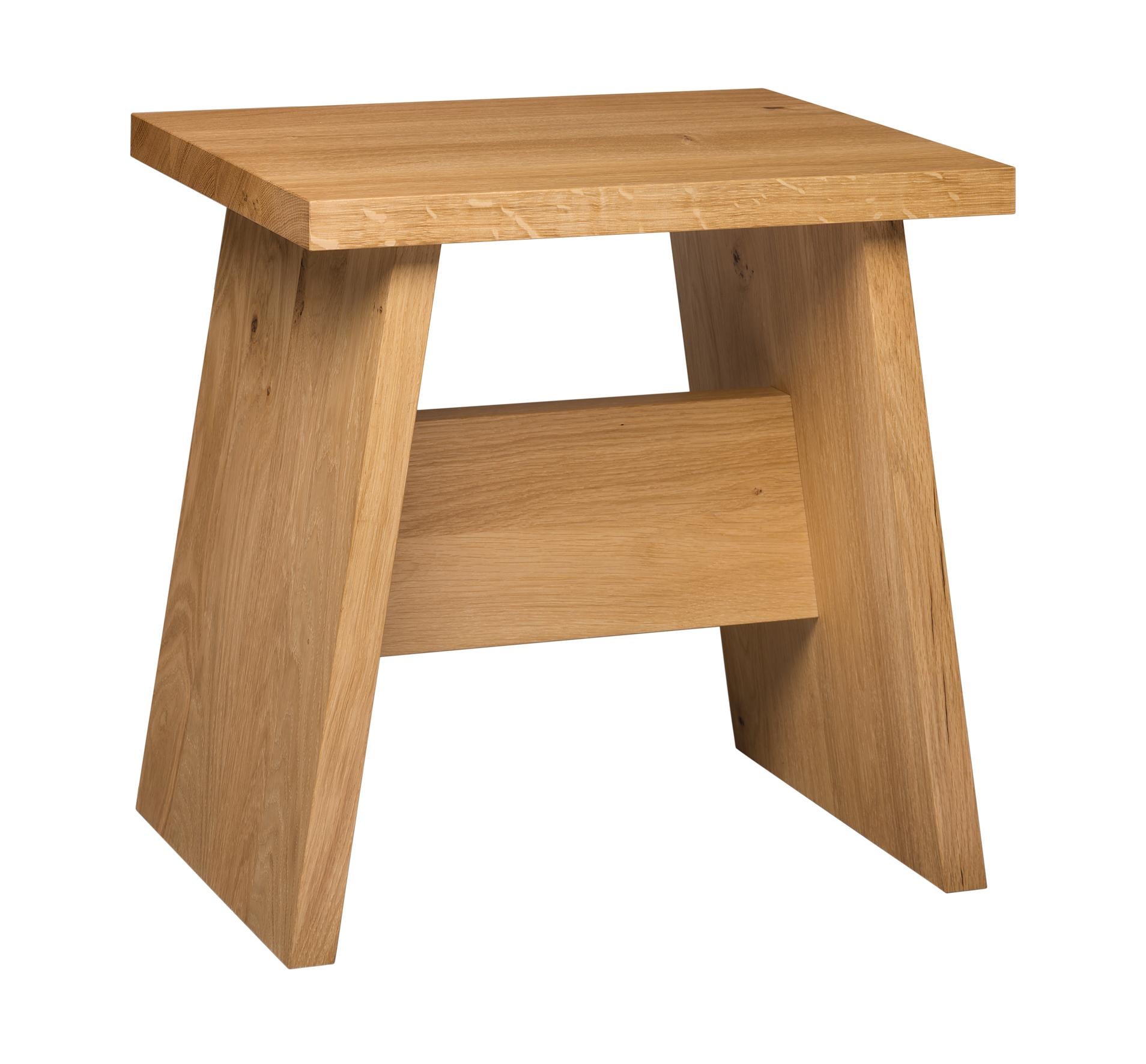 For Sale: Brown (Oil Oaked) e15 Langley Wood Side Table by David Chipperfield 2