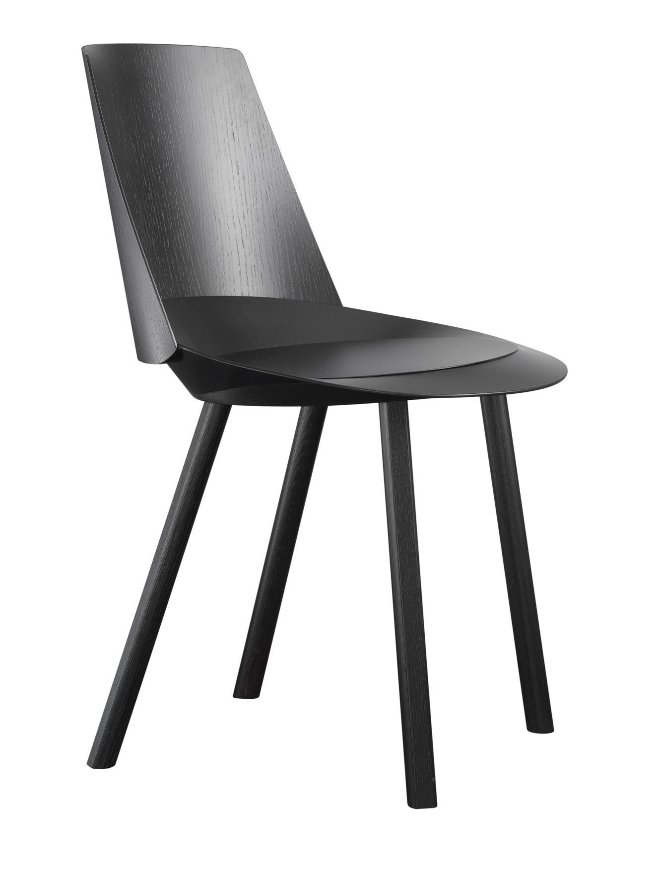 German e15 Customizable Houdini Side Chair by Stefan Diez For Sale