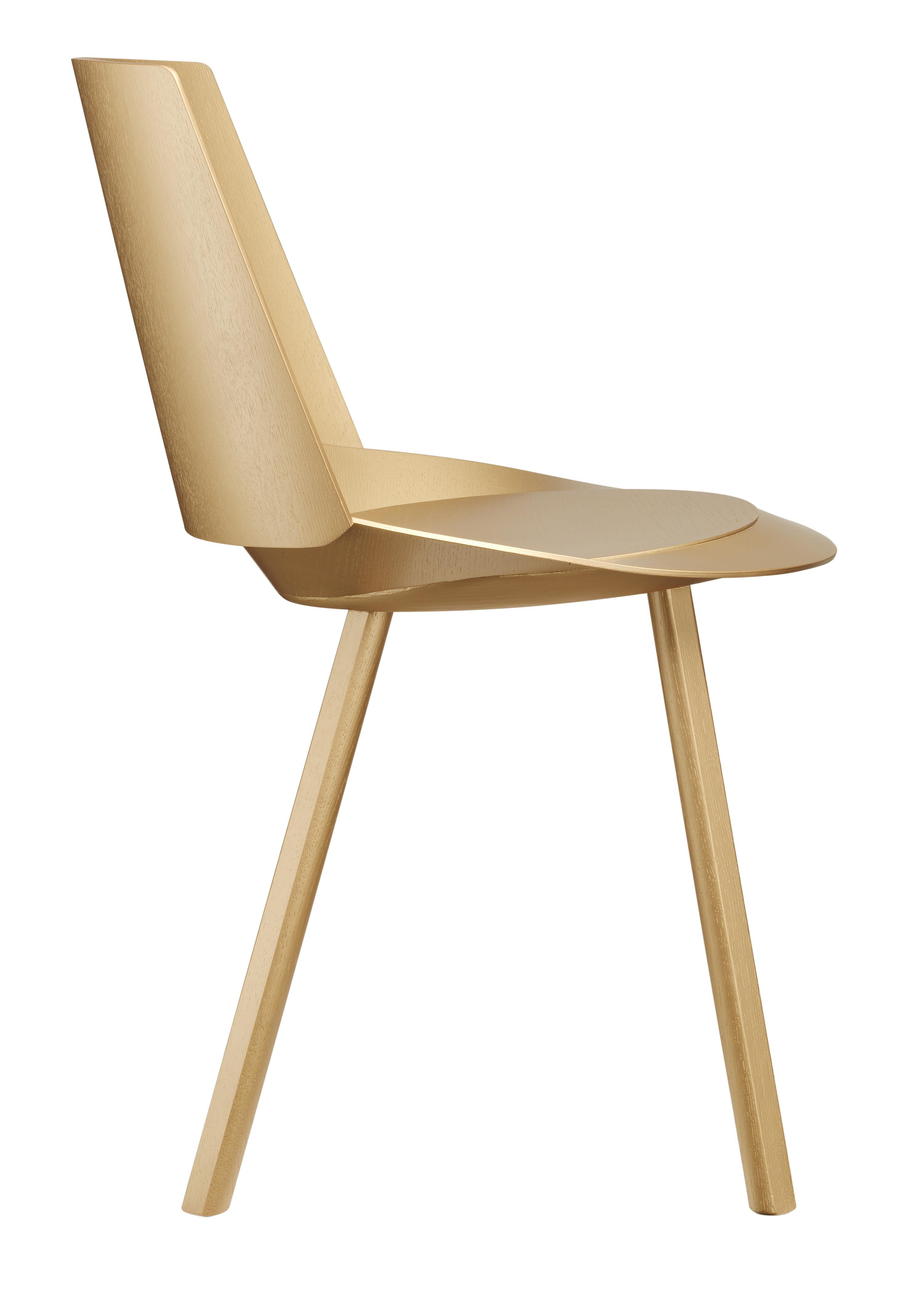 Bois Chaise d'appoint Houdini personnalisable e15 de Stefan Diez en vente