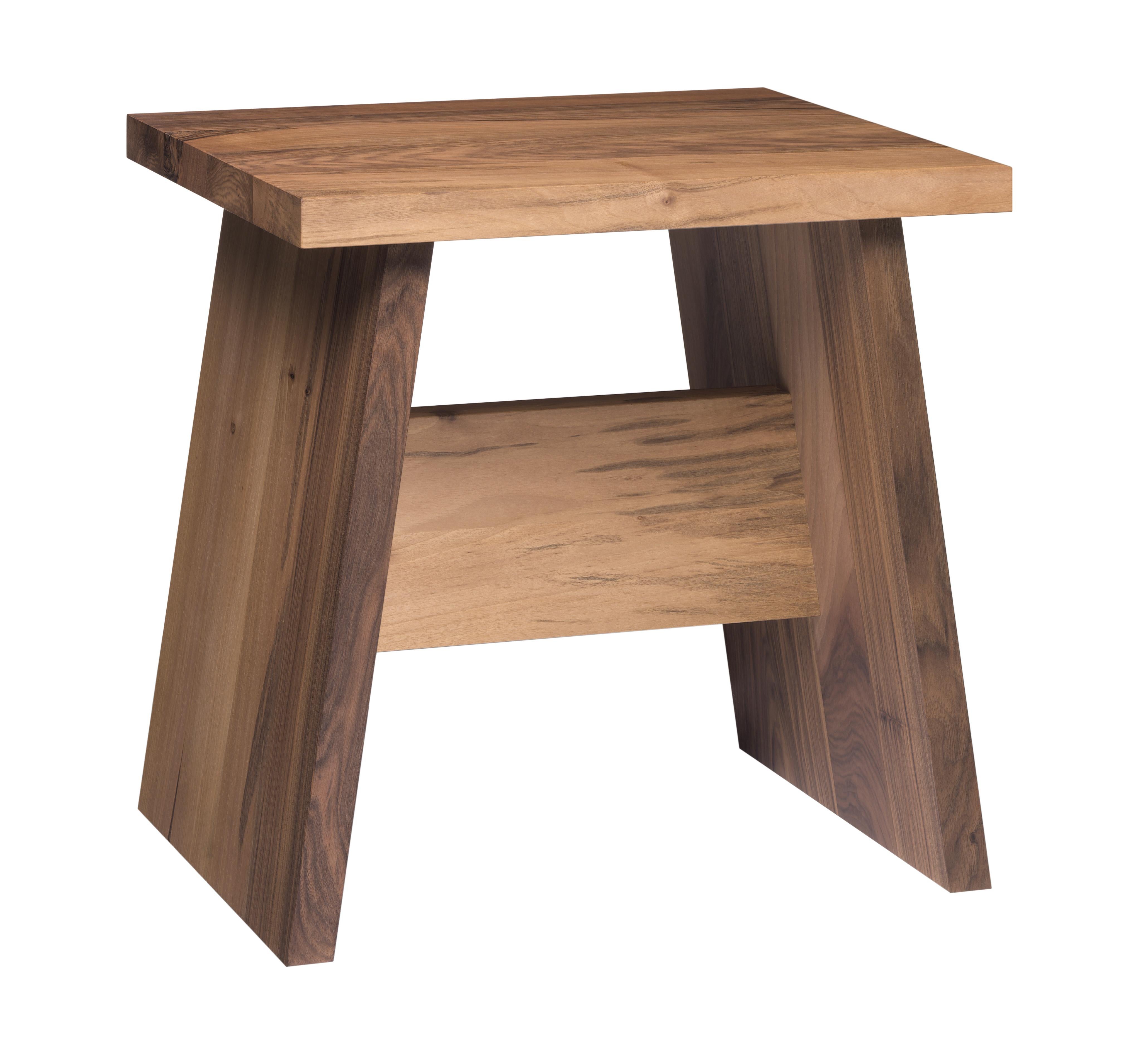 For Sale: Brown (Oiled Walnut) e15 Langley Wood Side Table by David Chipperfield
