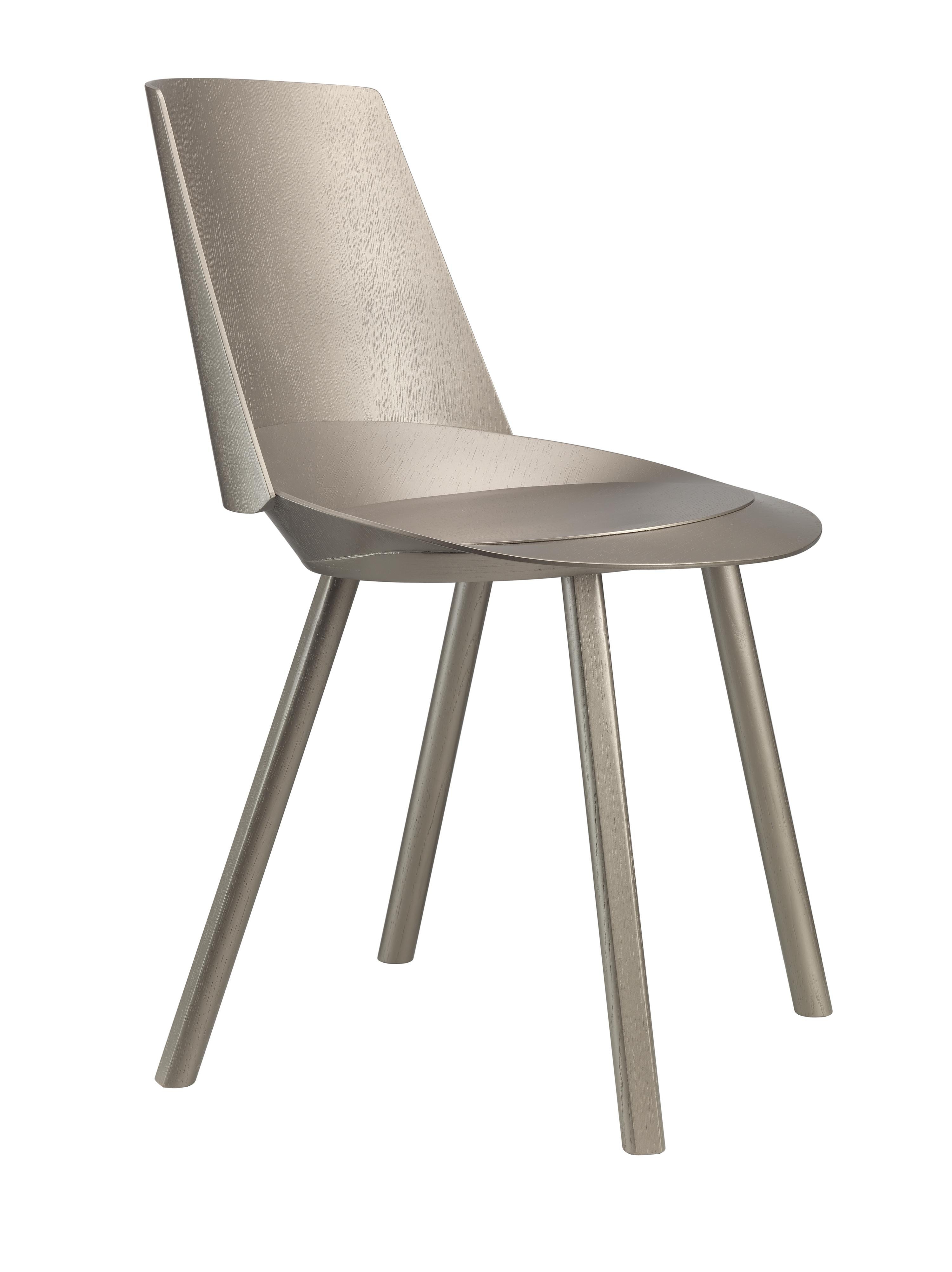 Wood e15 Houdini Side Chair by Stefan Diez For Sale