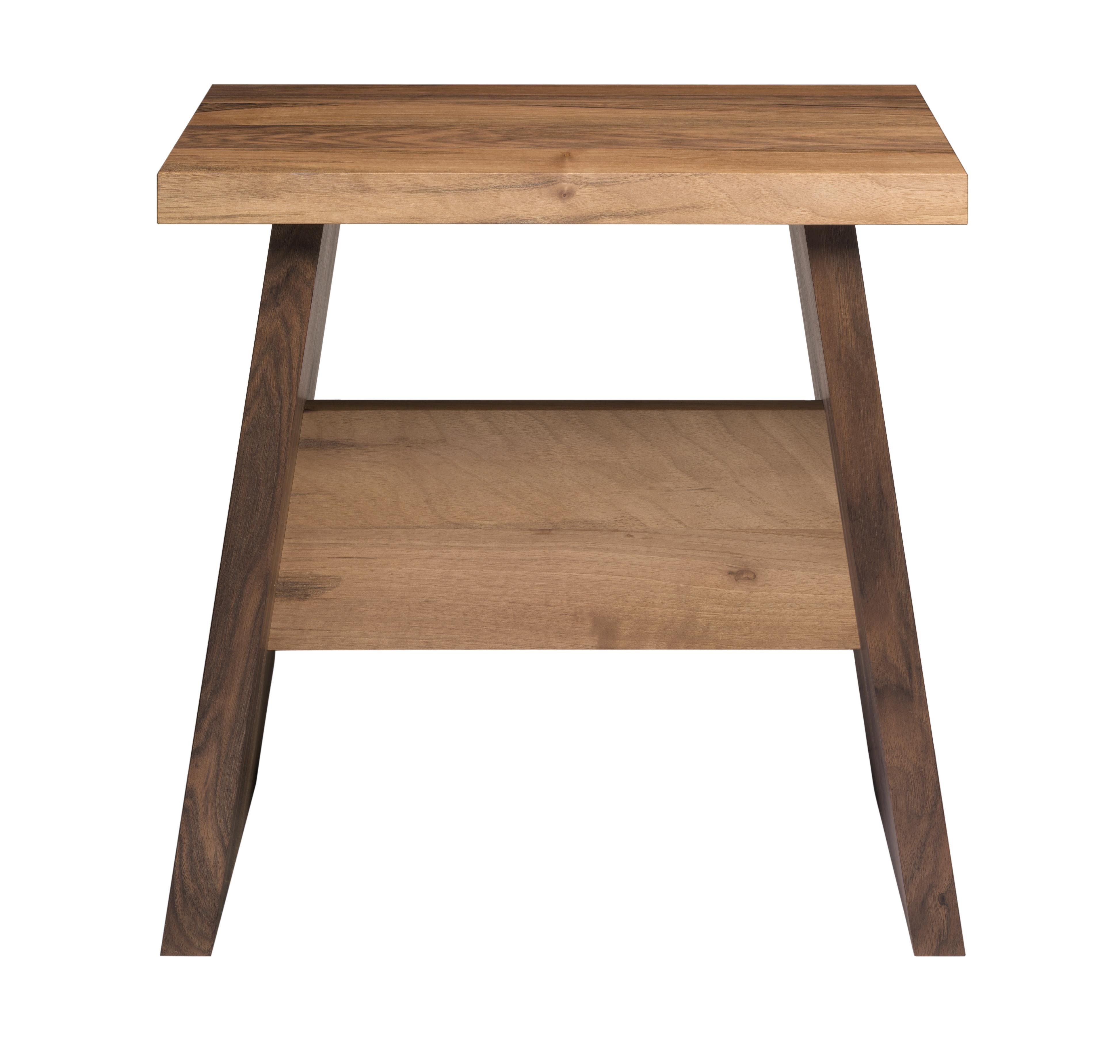 For Sale: Brown (Oiled Walnut) e15 Langley Wood Side Table by David Chipperfield 2