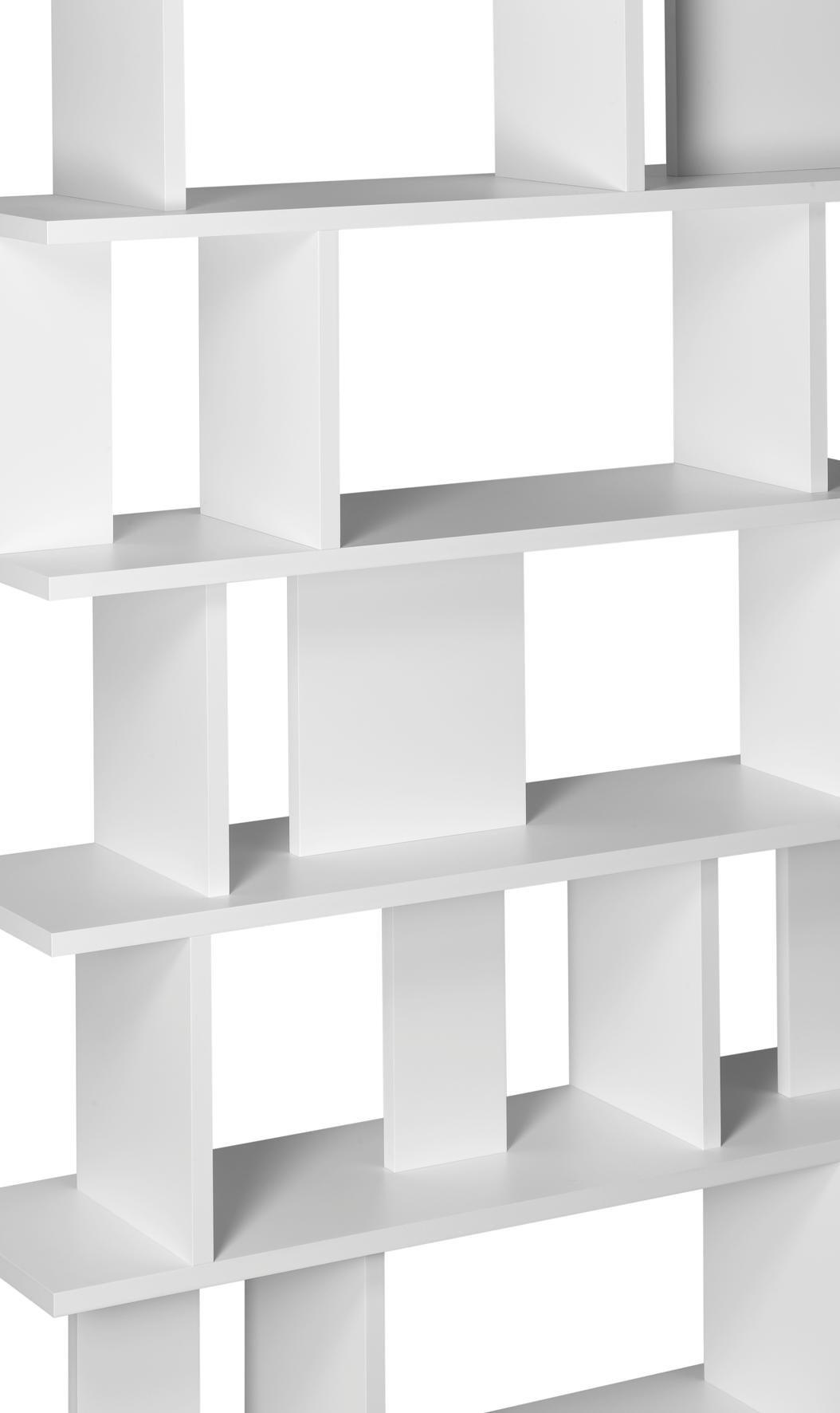 For Sale: White (Signal White Powder Coat) e15 Customizable Arie Shelf by Arik Levy 2