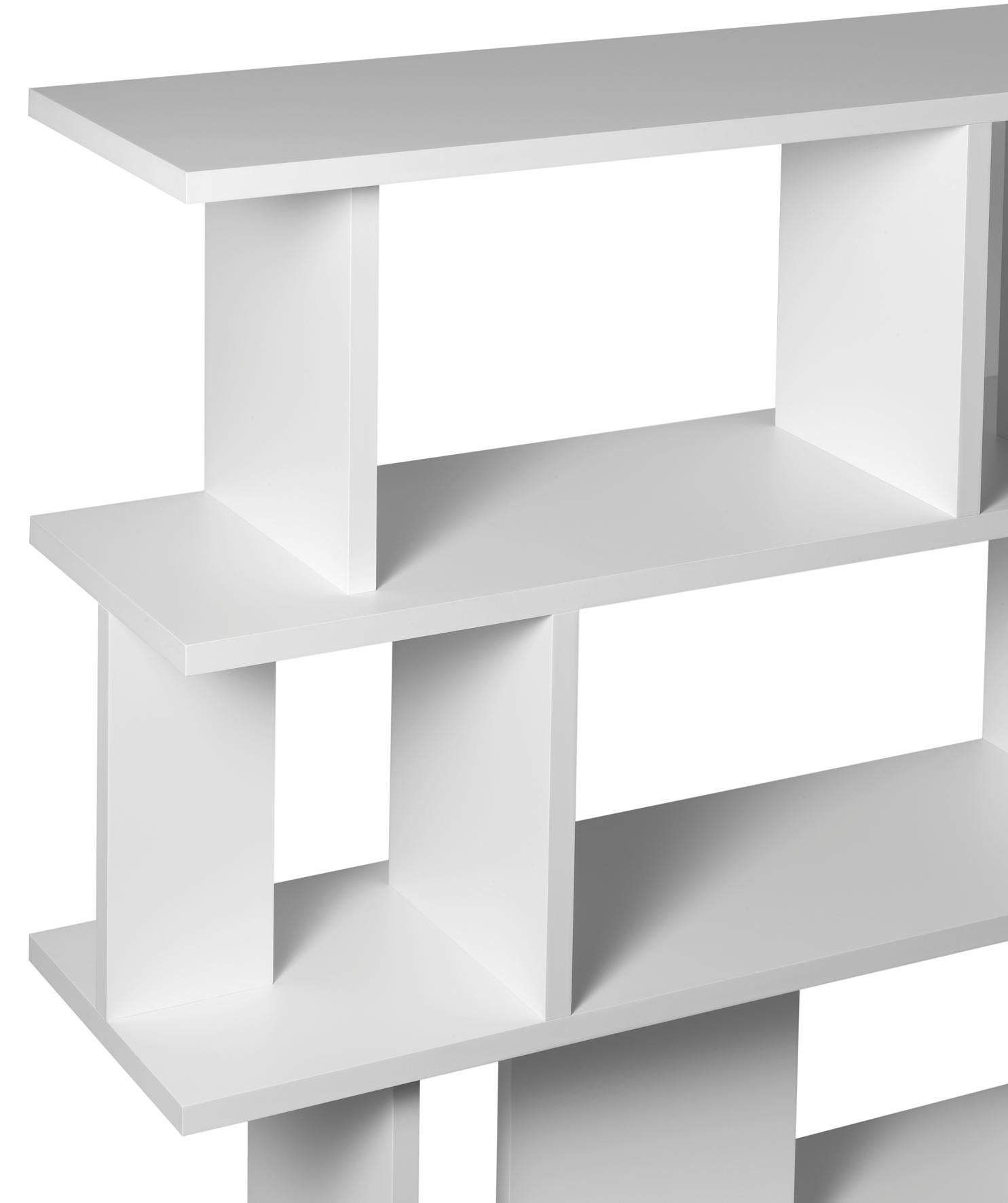 For Sale: White (Signal White Powder Coat) e15 Customizable Arie Shelf by Arik Levy 3