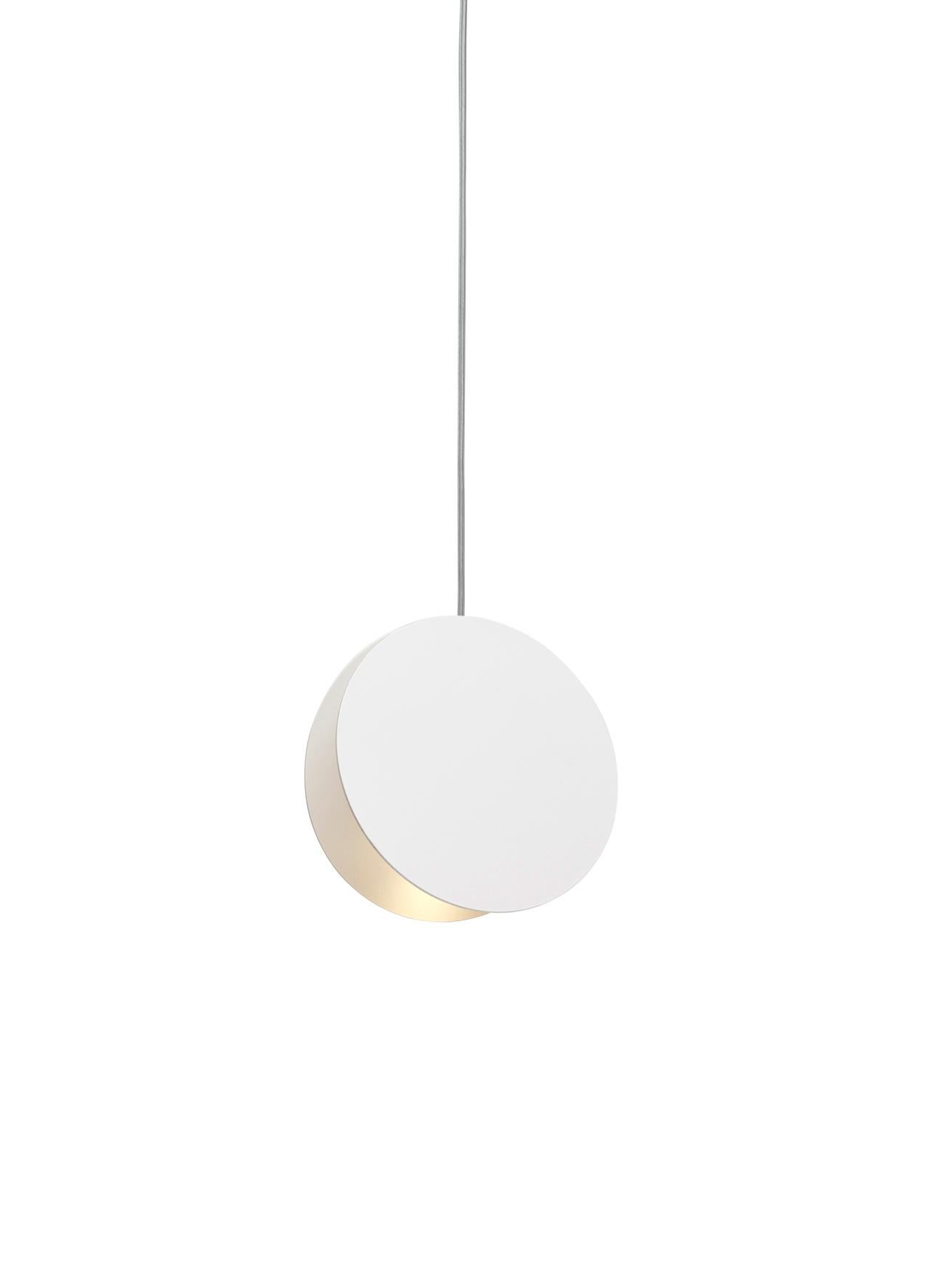 White (Signal White Powder Coat) e15 Large North Pendant Light by Eva Marguerre and Marcel Besau