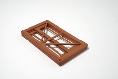 Gae Aulenti Leggio d'Orsay Collapsable Wooden Book Stand by Bottega Ghianda