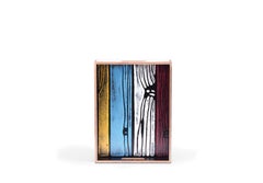 Wrongwoods-Tablett von Richard Wood & Sebastian Wrong, gegründete & Söhne