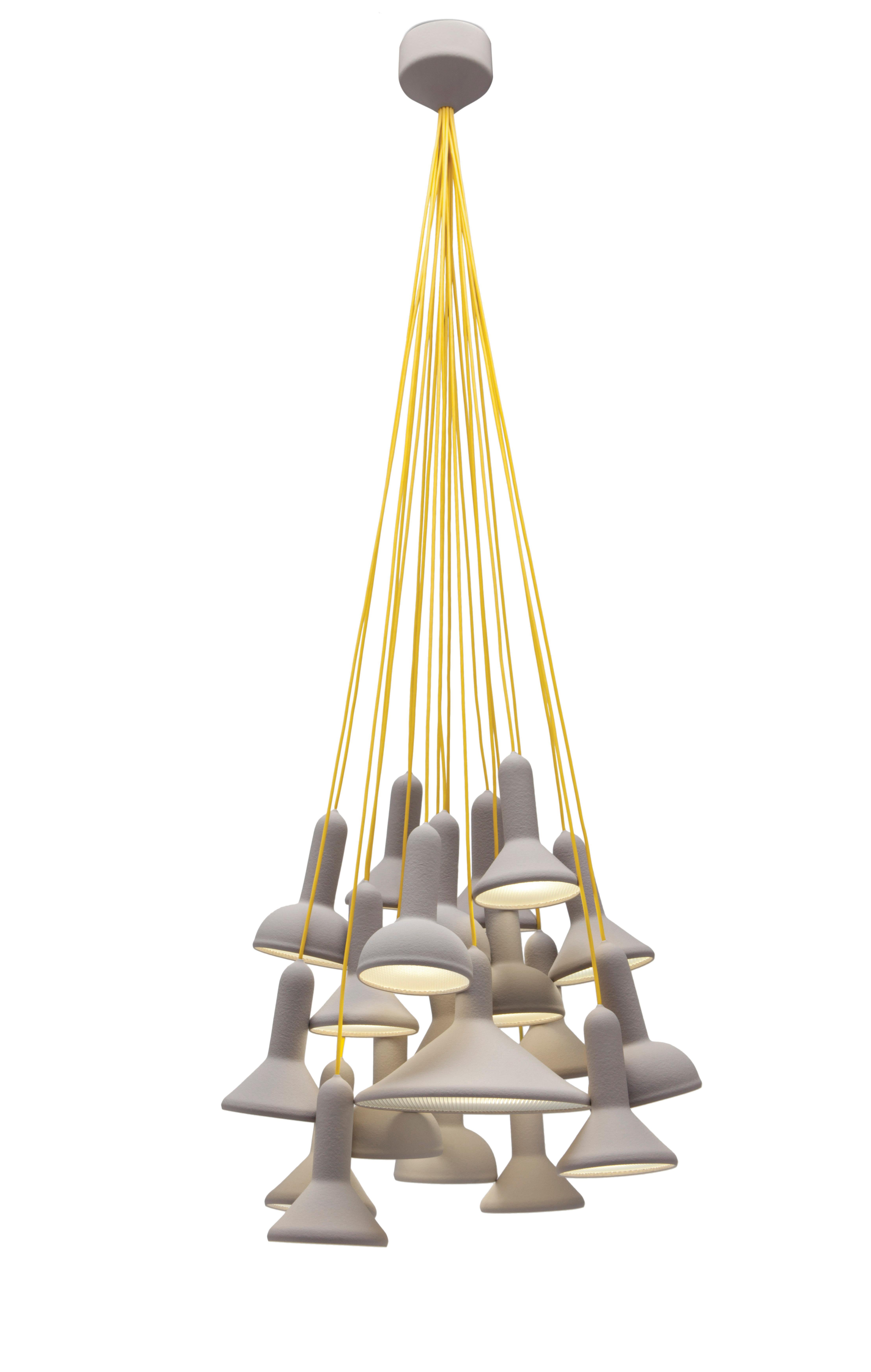 For Sale: Multi (1798) Established & Sons S20 Bunch Torch Pendant Light by Sylvain Willenz