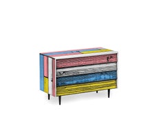 Established & Sons Wrongwoods Drawers by Richard Woods and Sebastian Wrong