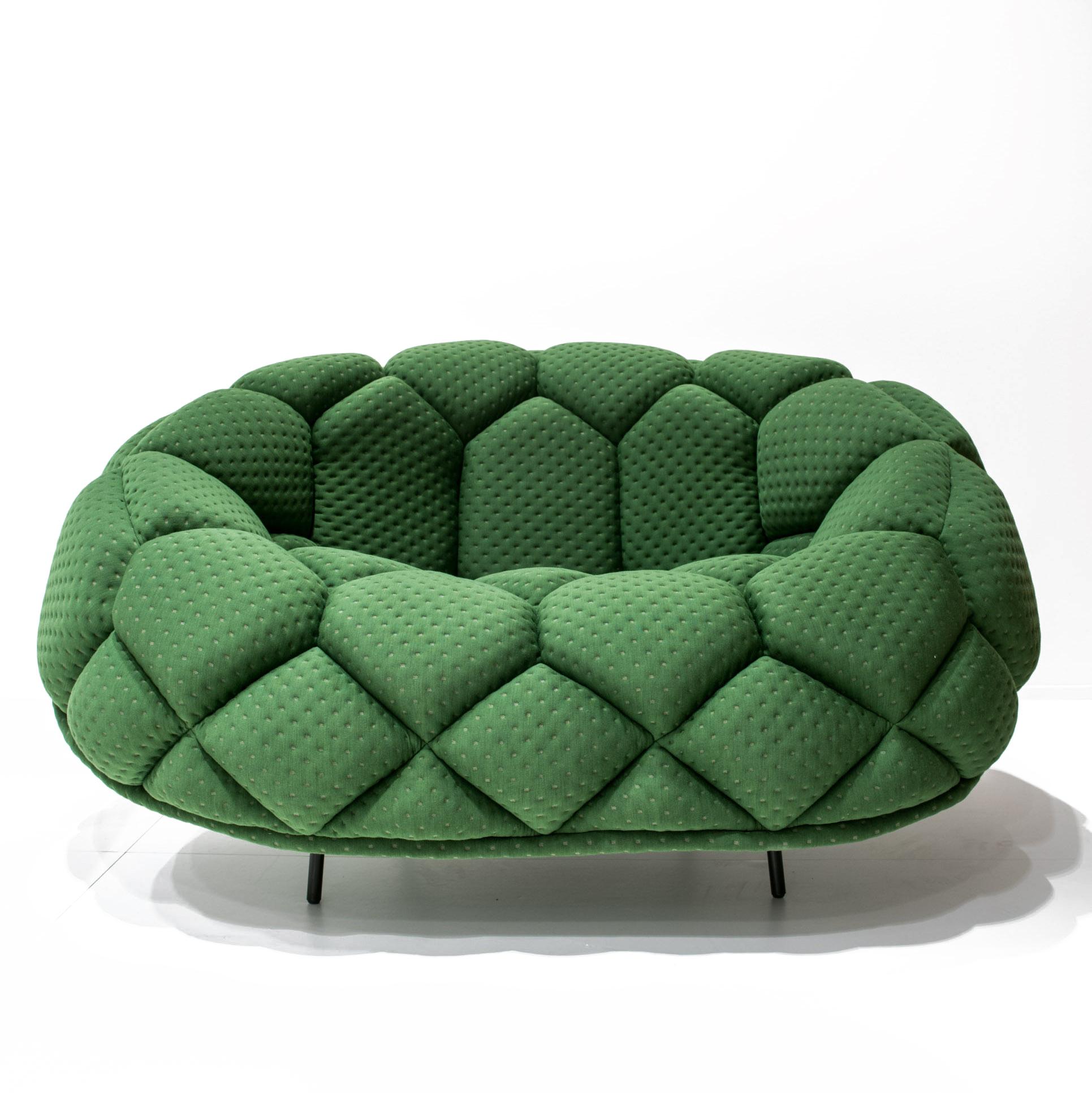 For Sale: Green (5839) Ronan & Erwan Bouroullec Quilt Armchair for Established & Sons