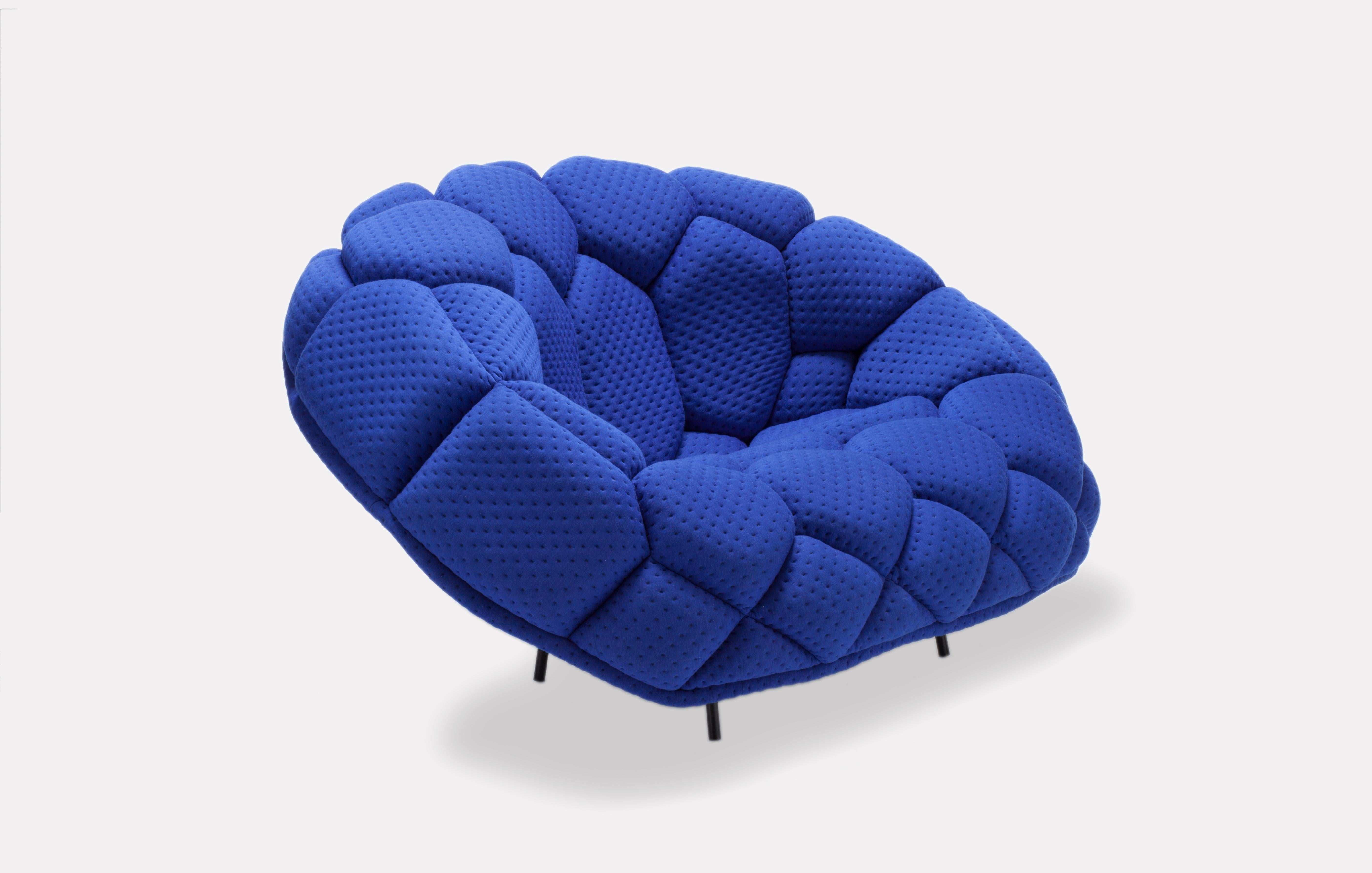 For Sale: Green (5839) Ronan & Erwan Bouroullec Quilt Armchair for Established & Sons 6