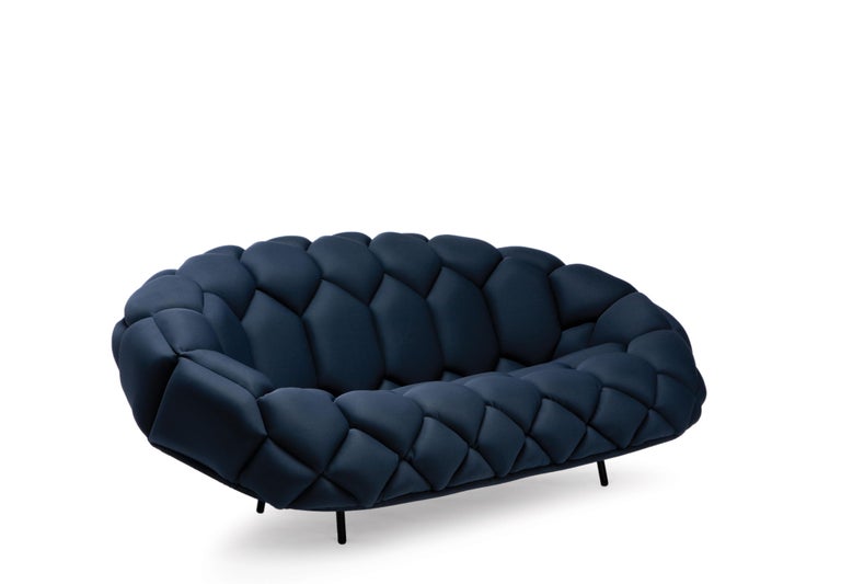 For Sale: Blue (5841) Ronan & Erwan Bouroullec Quilt Sofa for Established & Sons 2