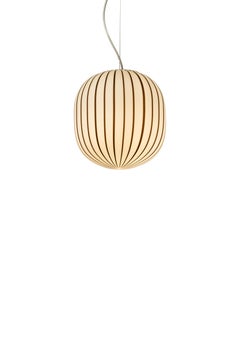 Established & Sons S2 Cylinder Filigrana Pendant Light di Sebastian Wrong
