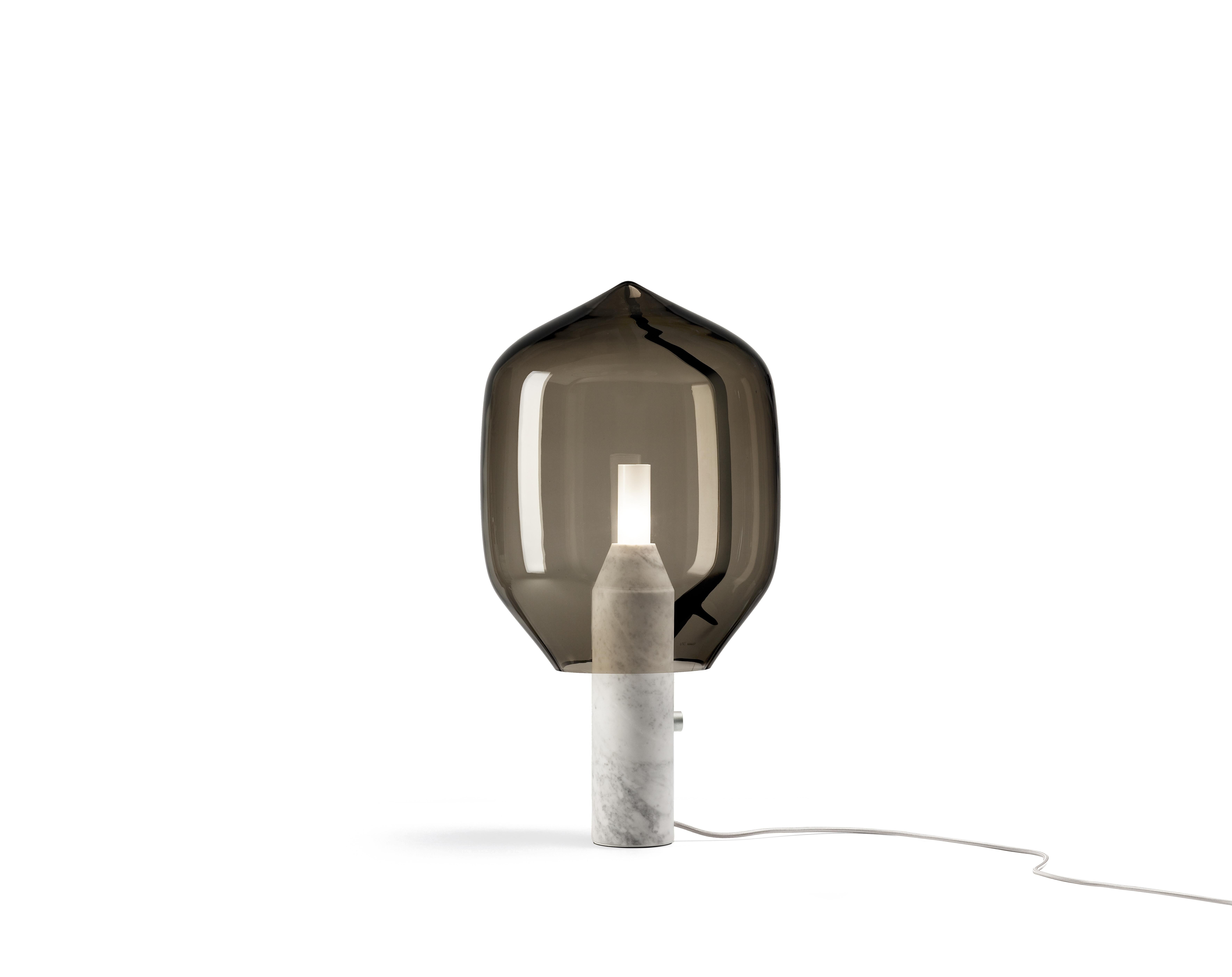 En vente : Gray (6223/6222) Lampe de bureau phare en verre Established &amp;amp; Sons pour Established &amp;amp; Sons 2