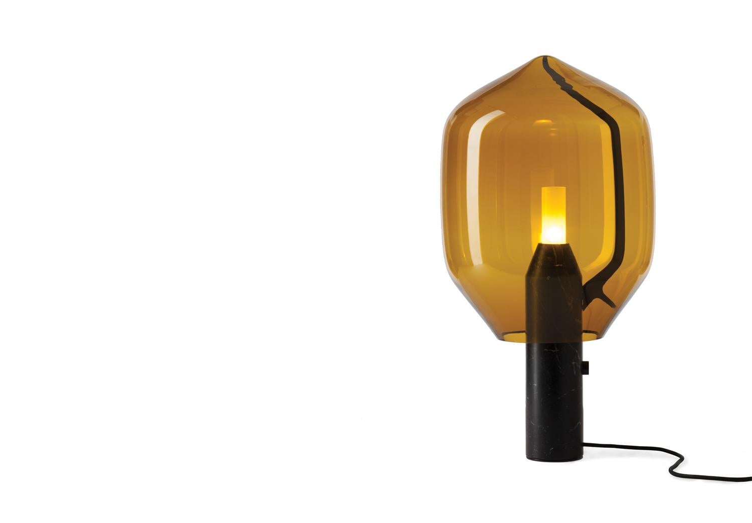 En vente : Gold (6224/6220) Lampe de bureau phare en verre Established &amp;amp; Sons pour Established &amp;amp; Sons 2
