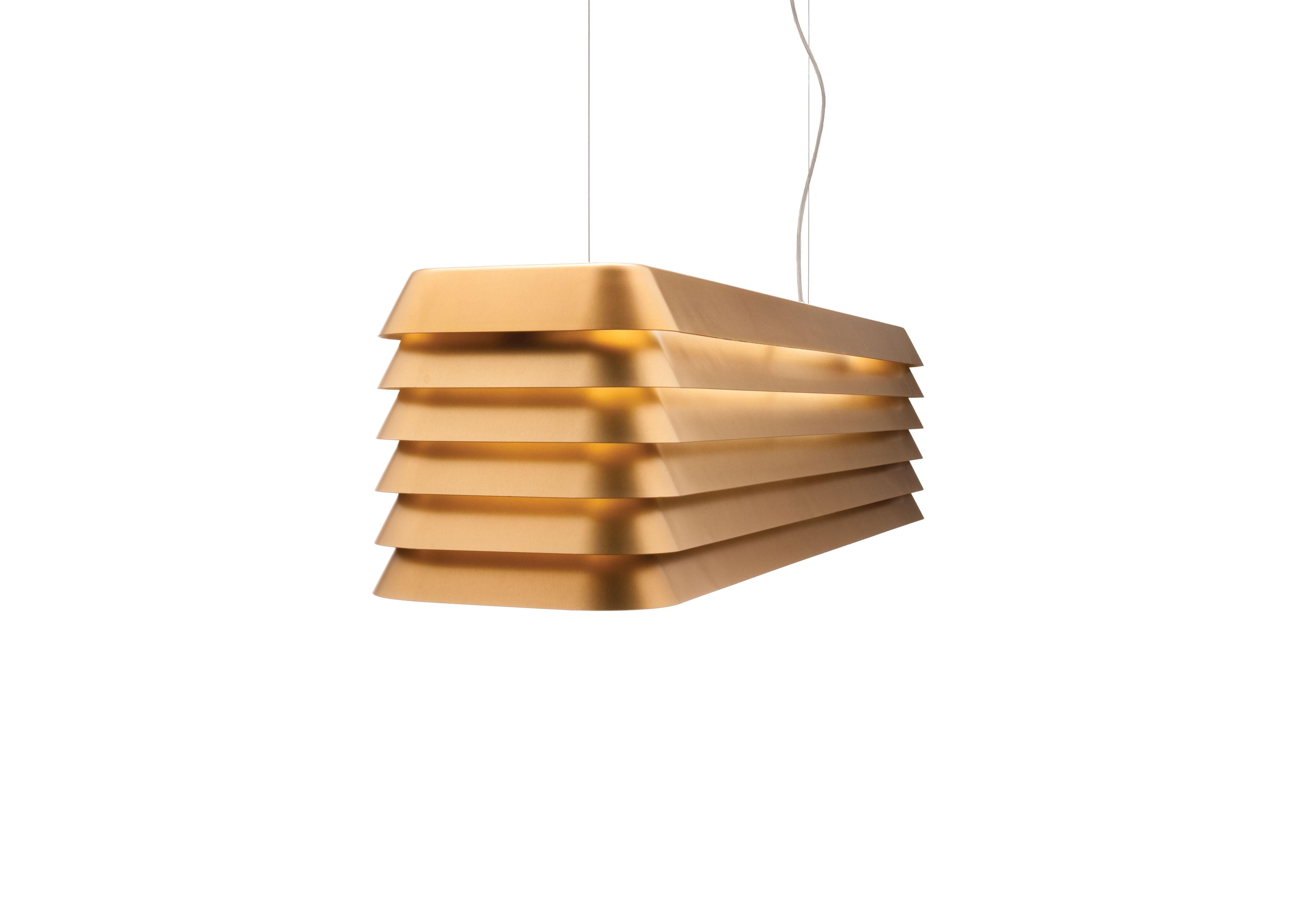 in vendita: Gold (1703) Established & Sons Louvre Light di Klauser and Carpenter 5