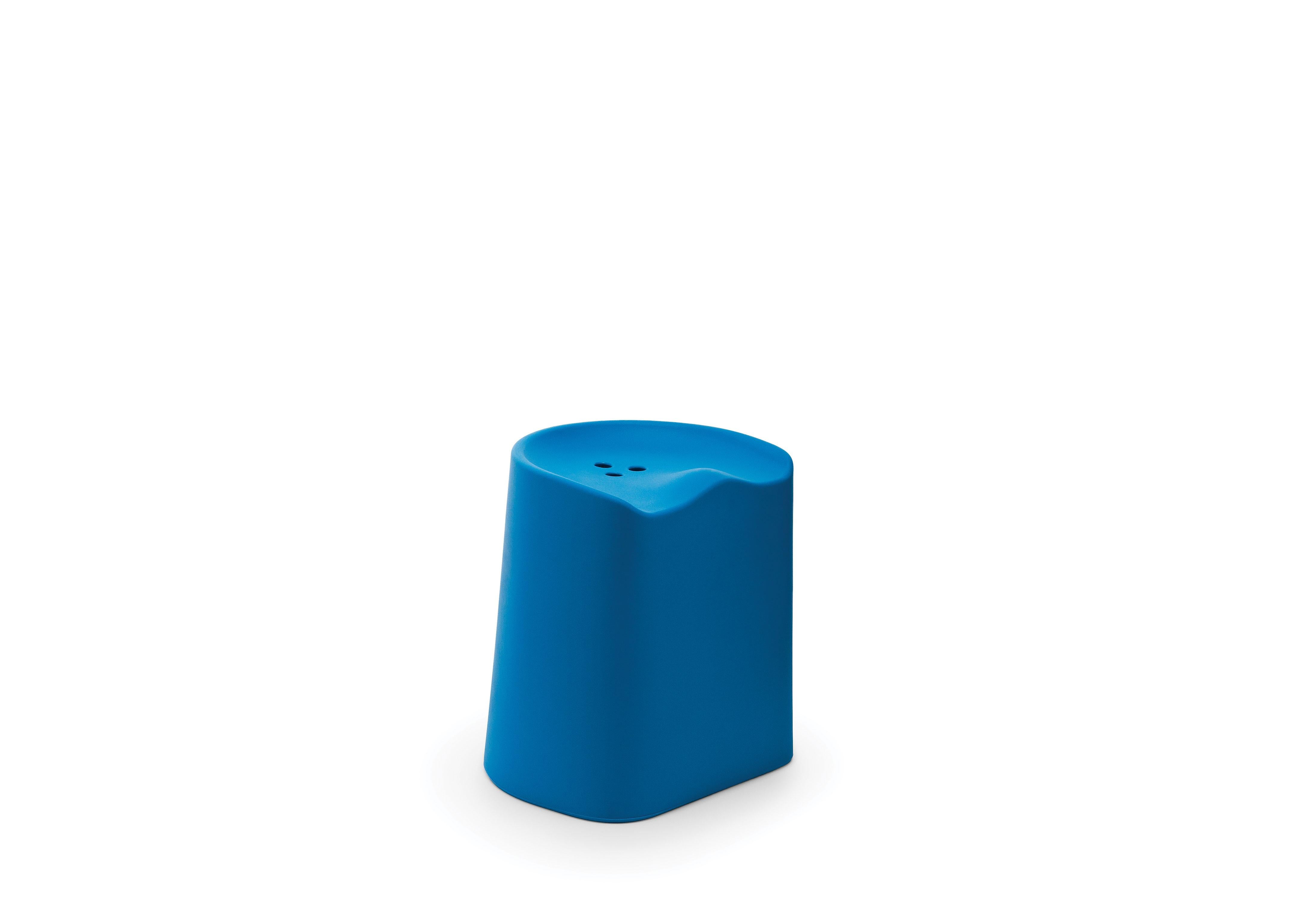 En vente : Blue (6350) Tabouret en forme de bouche Established &amp;amp; Sons par Estd Collection