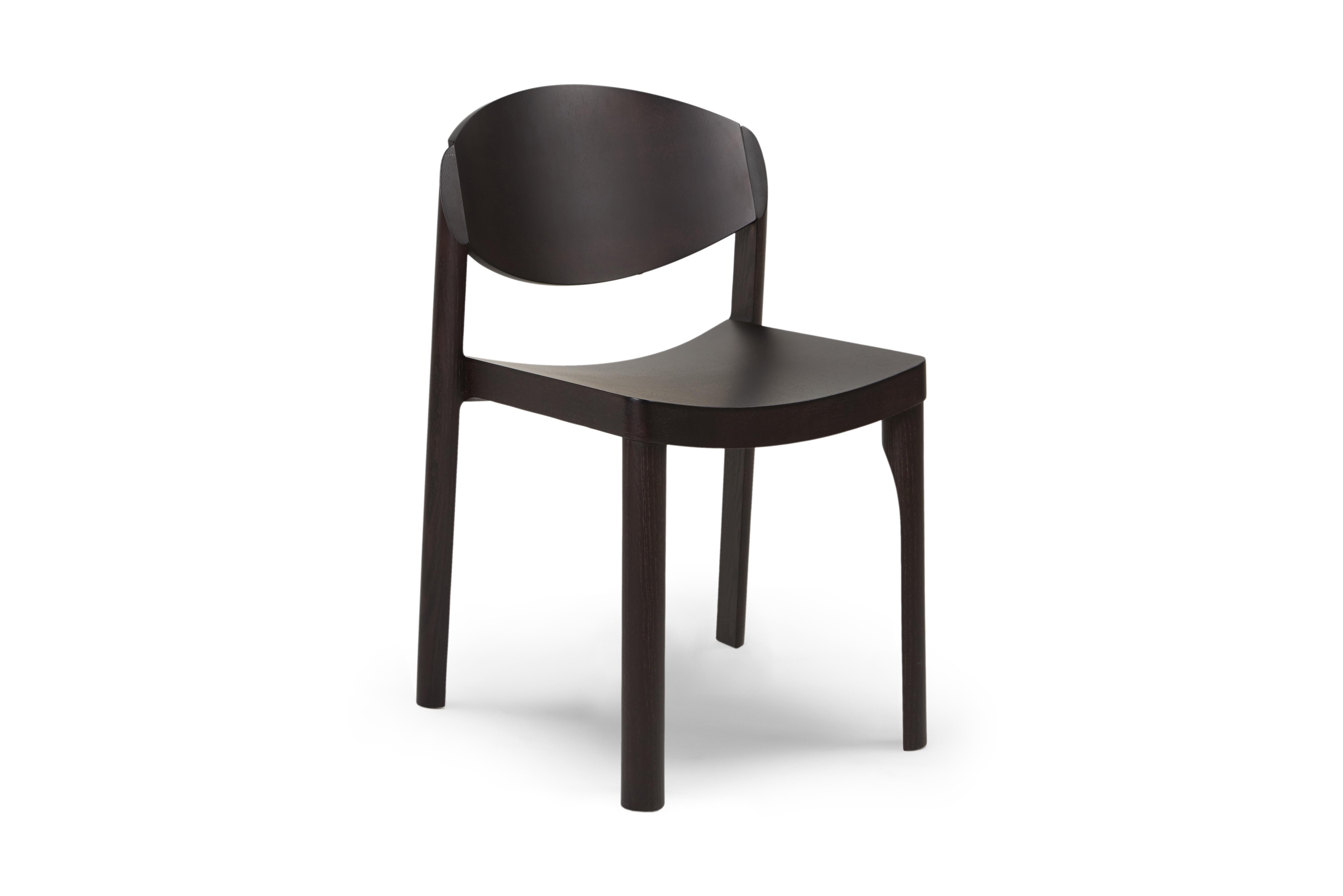 For Sale: Black (6456) Established & Sons Mauro Chair by Mauro Pasquinelli