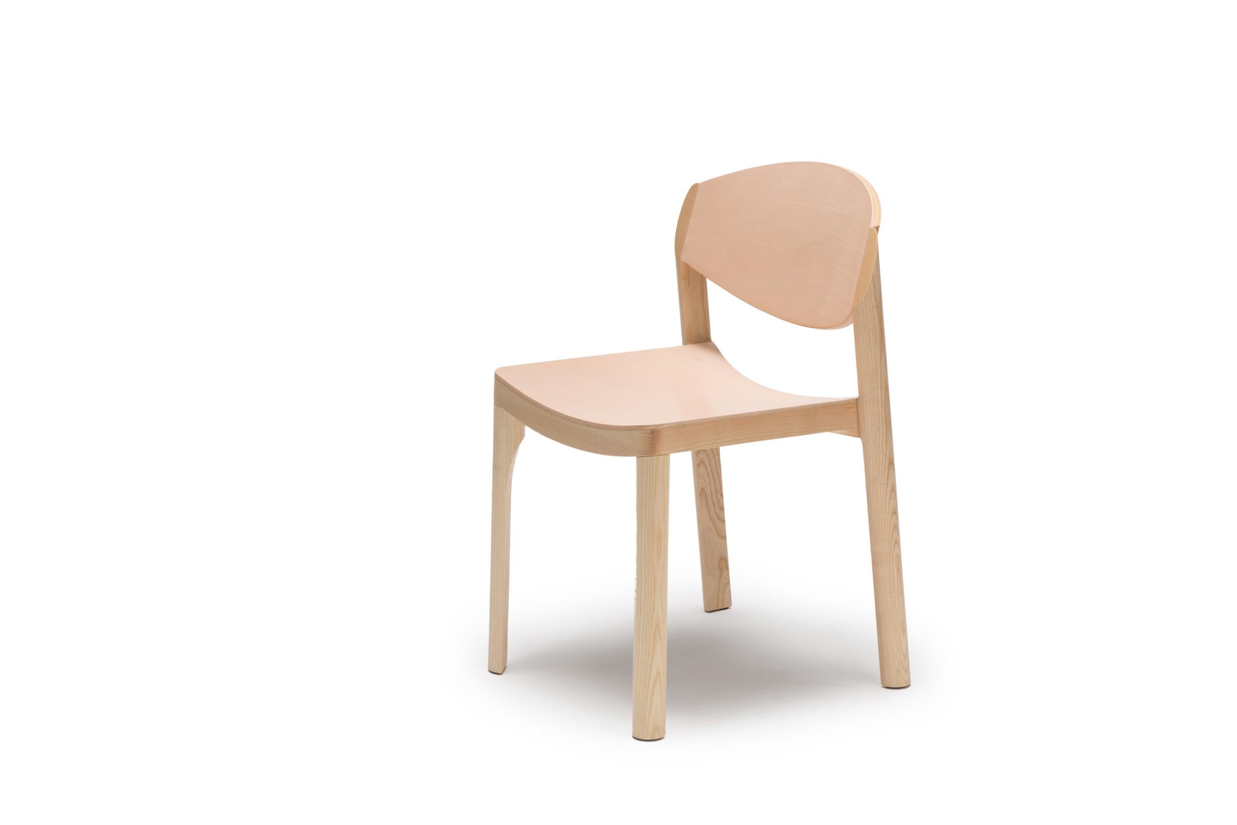 For Sale: Beige (6310) Established & Sons Mauro Chair by Mauro Pasquinelli