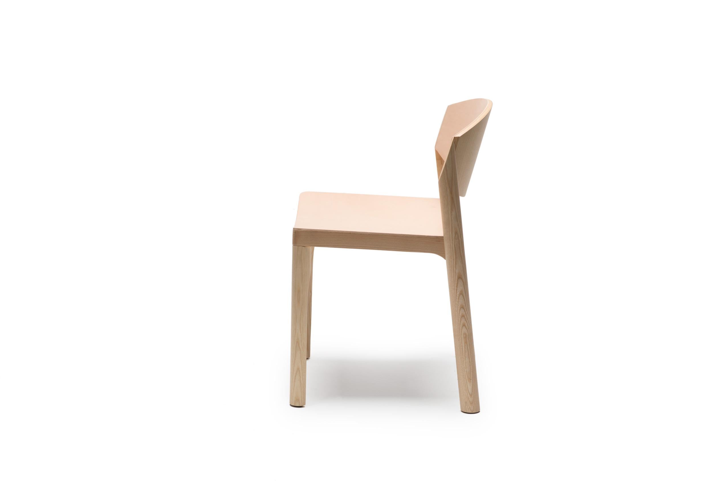 For Sale: Beige (6310) Established & Sons Mauro Chair by Mauro Pasquinelli 2