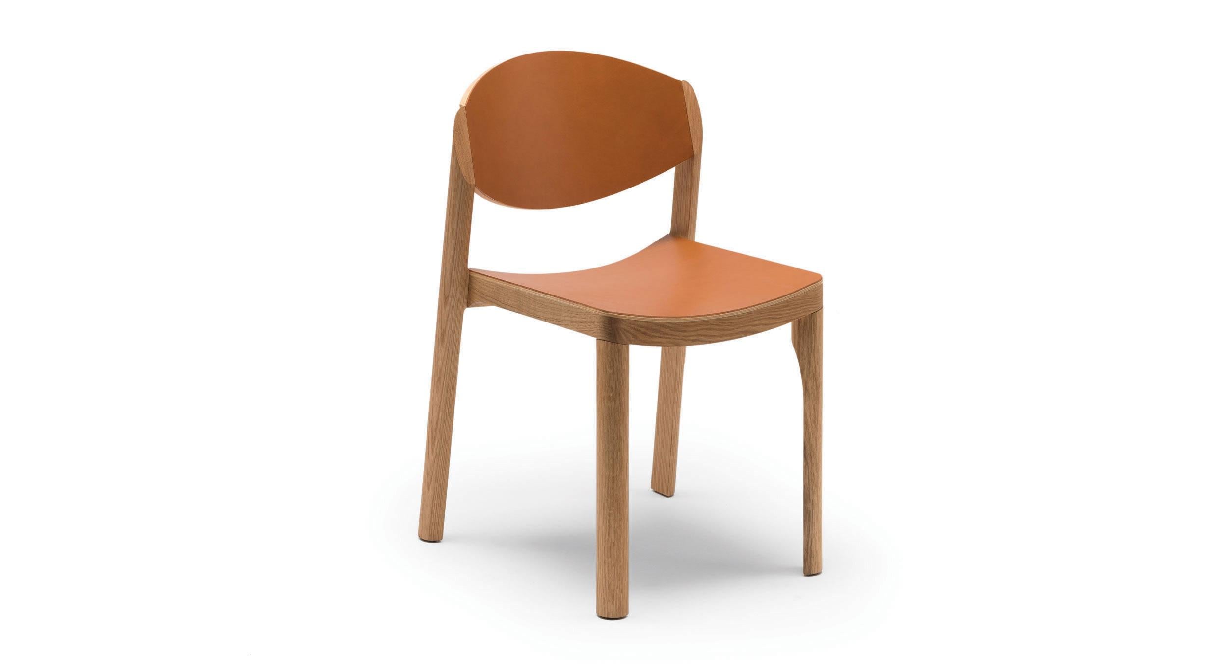 For Sale: Brown (6313) Established & Sons Mauro Chair by Mauro Pasquinelli