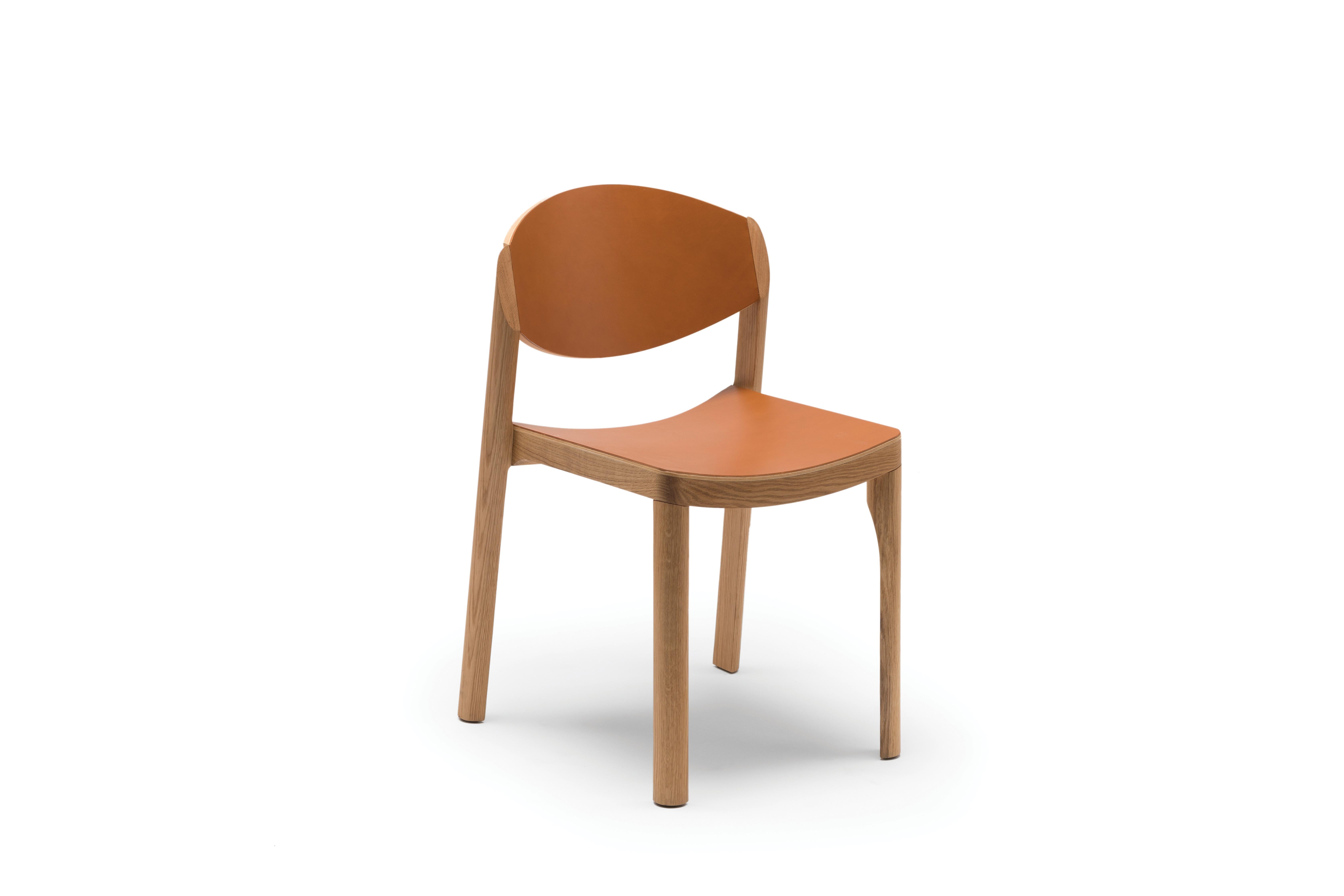 For Sale: Brown (6313) Established & Sons Mauro Chair by Mauro Pasquinelli 2