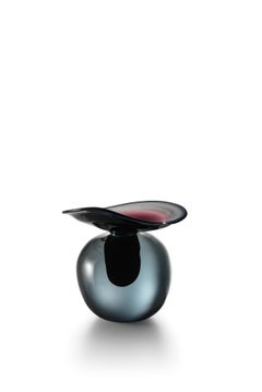 Small Nereidi Murano Glass Vases by Allegri & Fogale