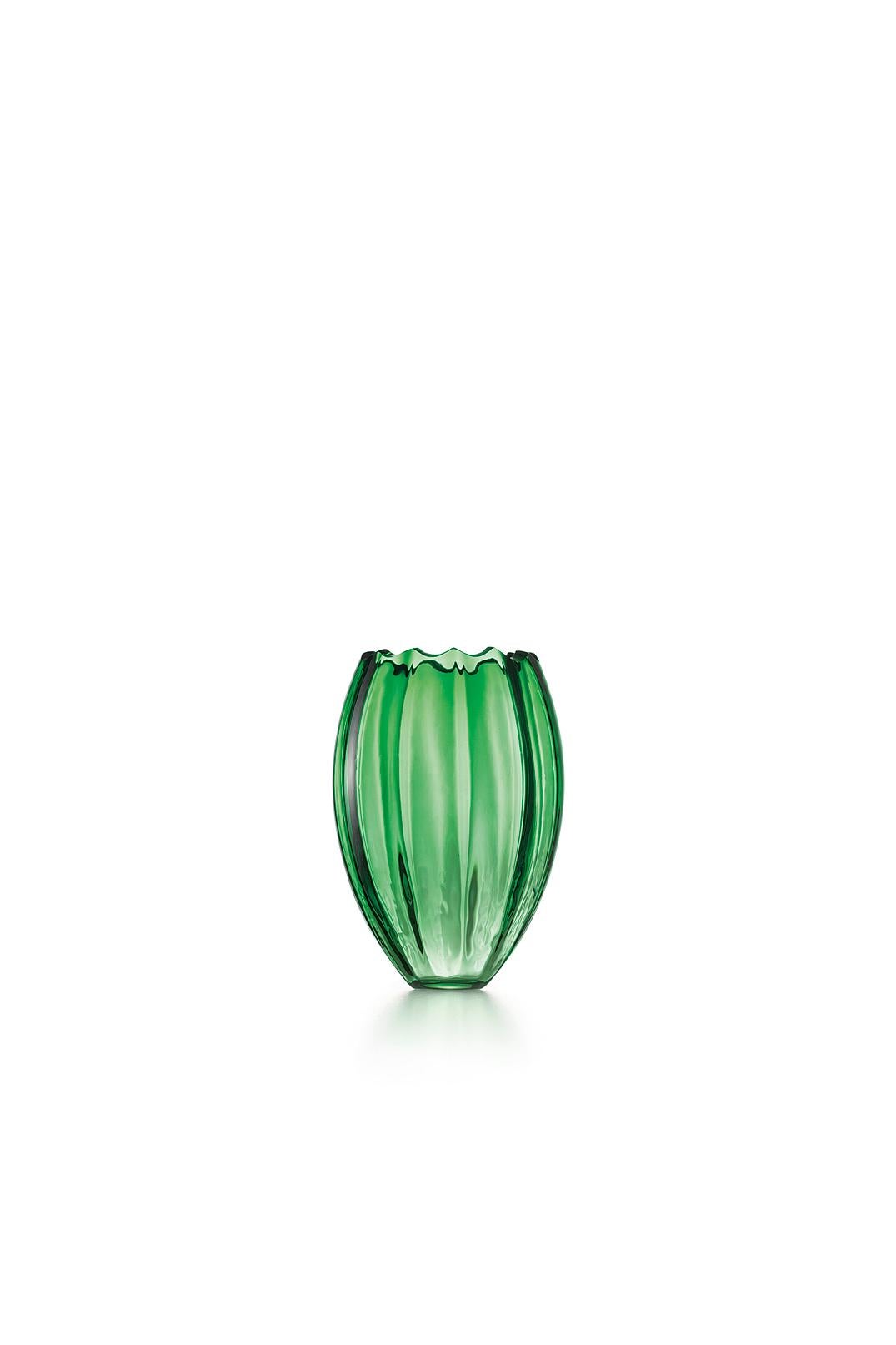 Green (015VE00LS) Small Mare Nassa Lucido in Murano Glass by Davide Bruno