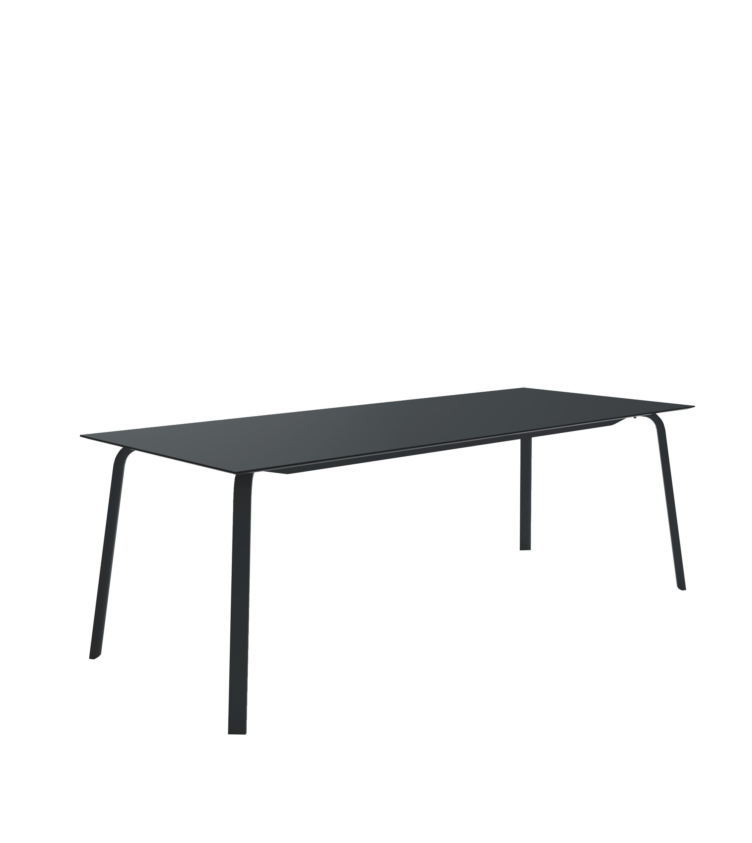 For Sale: Gray (RAL7043.jpg) Gandia Blasco Stack Large Dining Table by Borja Garcia