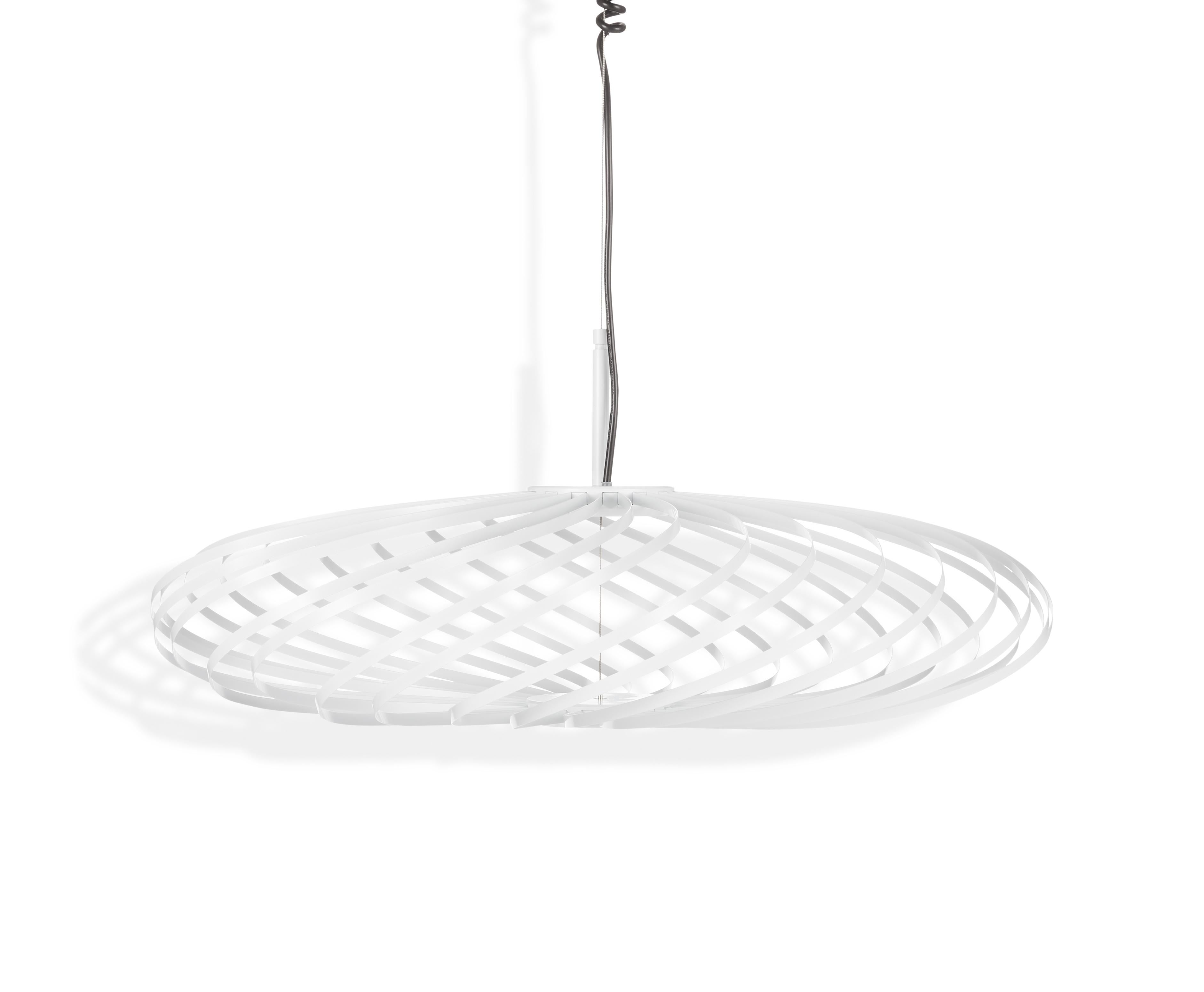 White (white.jpg) Spring LED Small Pendant Light by Tom Dixon 3