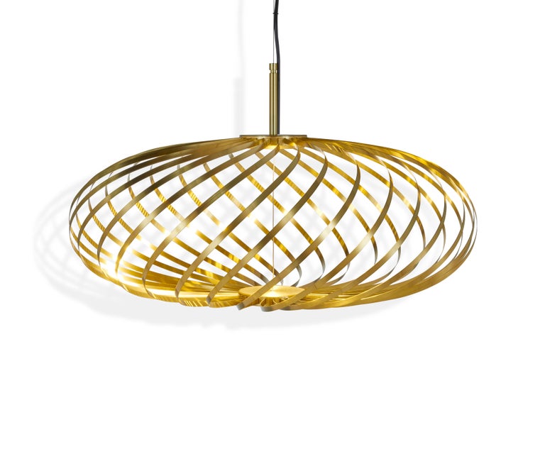 Customizable Spring LED Small Pendant Light by Tom Dixon For Sale at