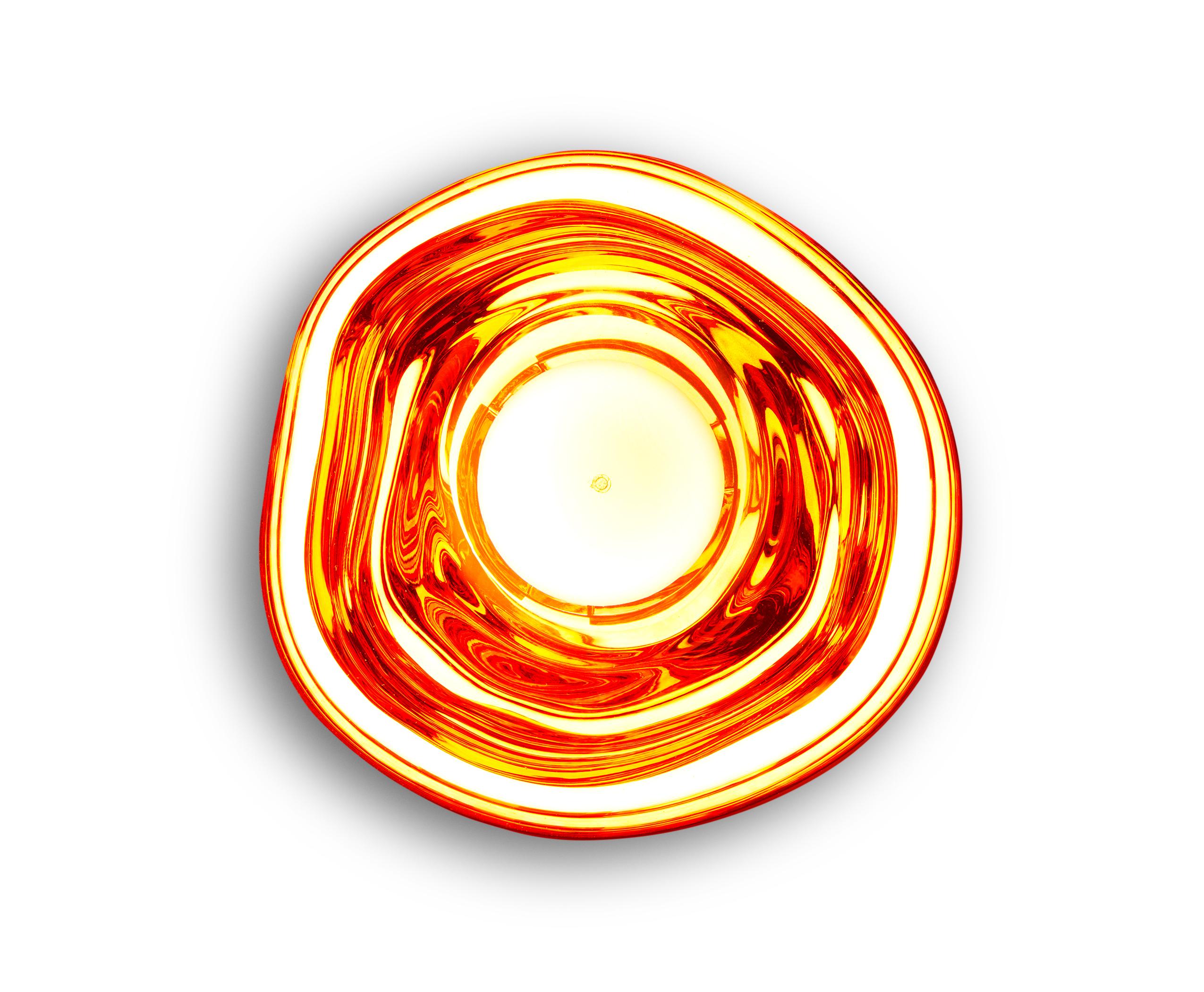Im Angebot: Melt Mini LED-Oberflächenleuchte von Tom Dixon, Red (melt copper.jpg)