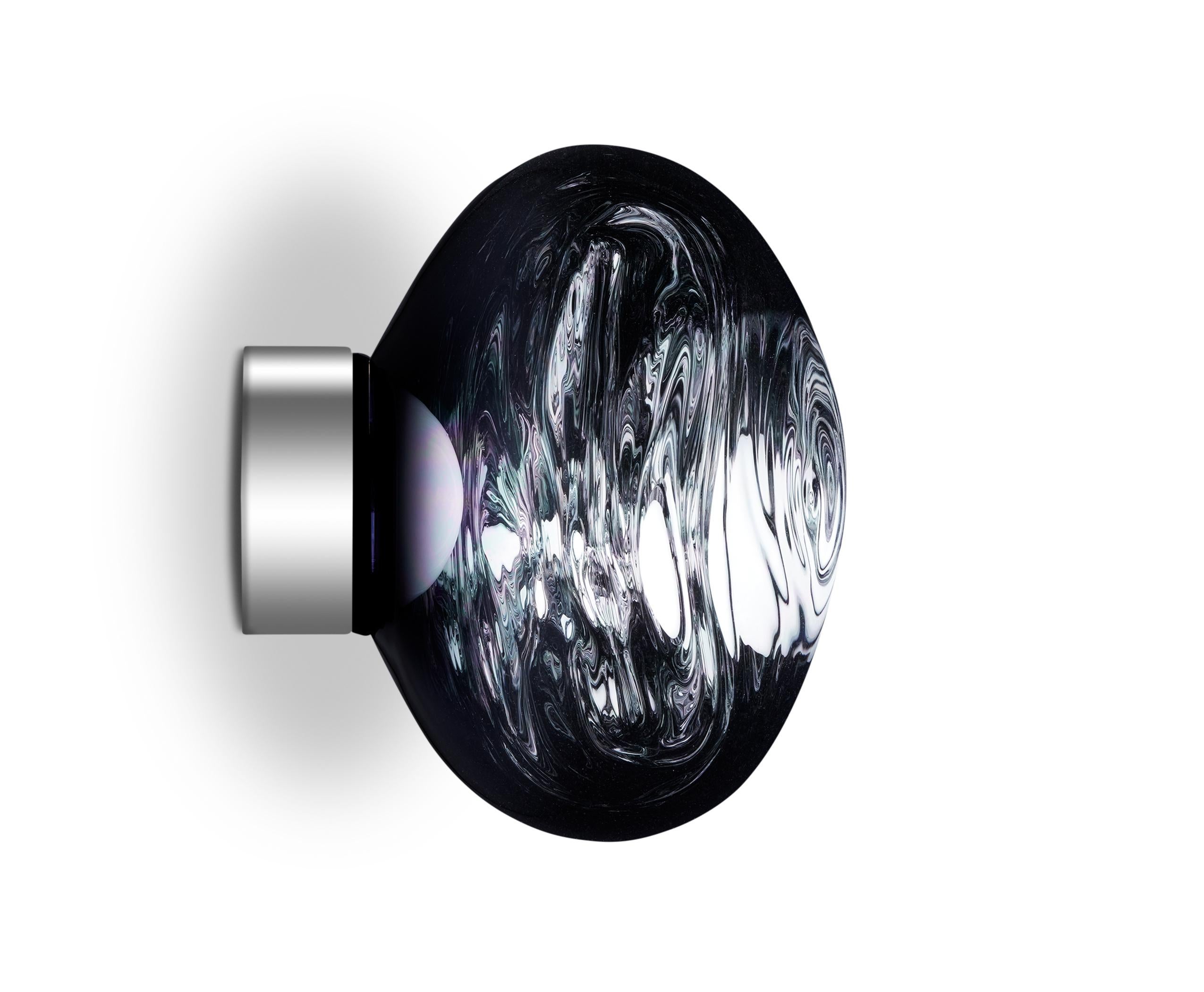 En vente : Blue (melt smoke.jpg) Lampe de surface LED Melt de Tom Dixon 5