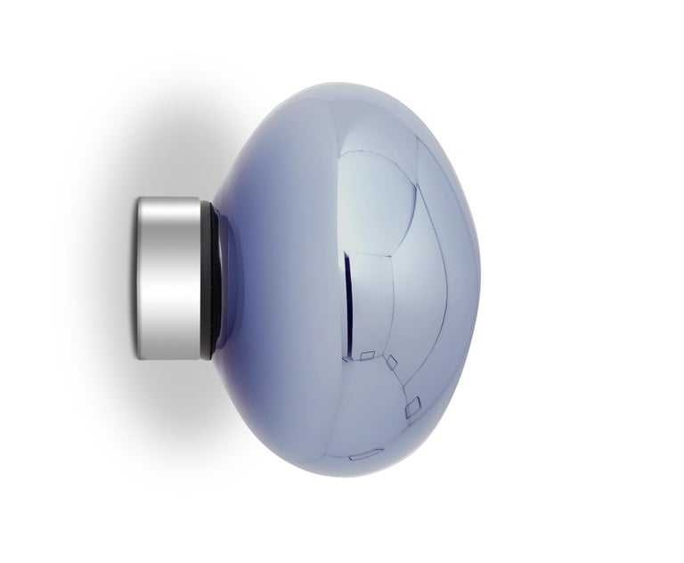 For Sale: Blue (melt smoke.jpg) Melt Mini LED Surface Light by Tom Dixon 9
