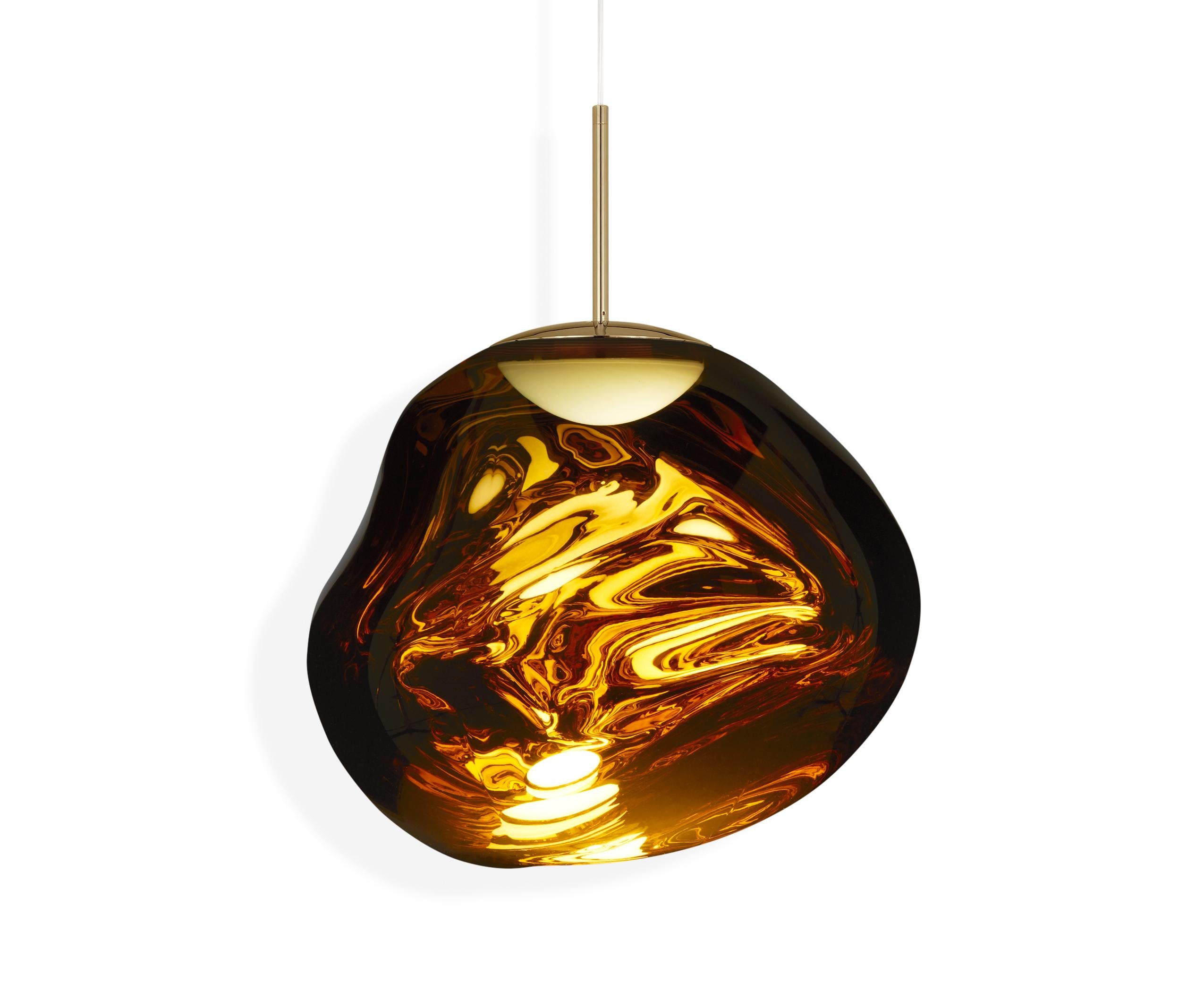 For Sale: Gold (melt gold.jpg) Melt LED Pendant Light by Tom Dixon