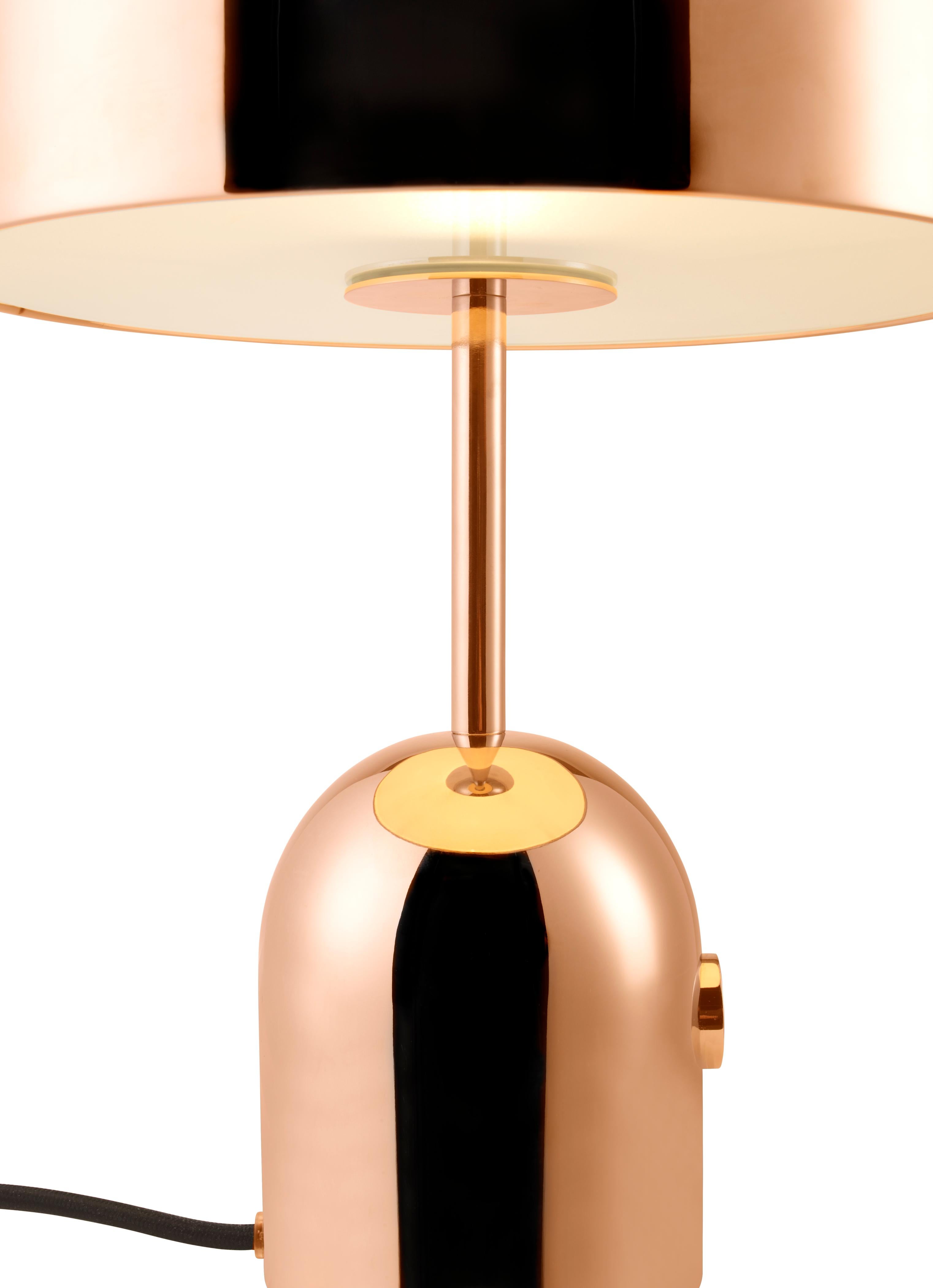 Gold (copper.jpg) Bell Table Light by Tom Dixon 3