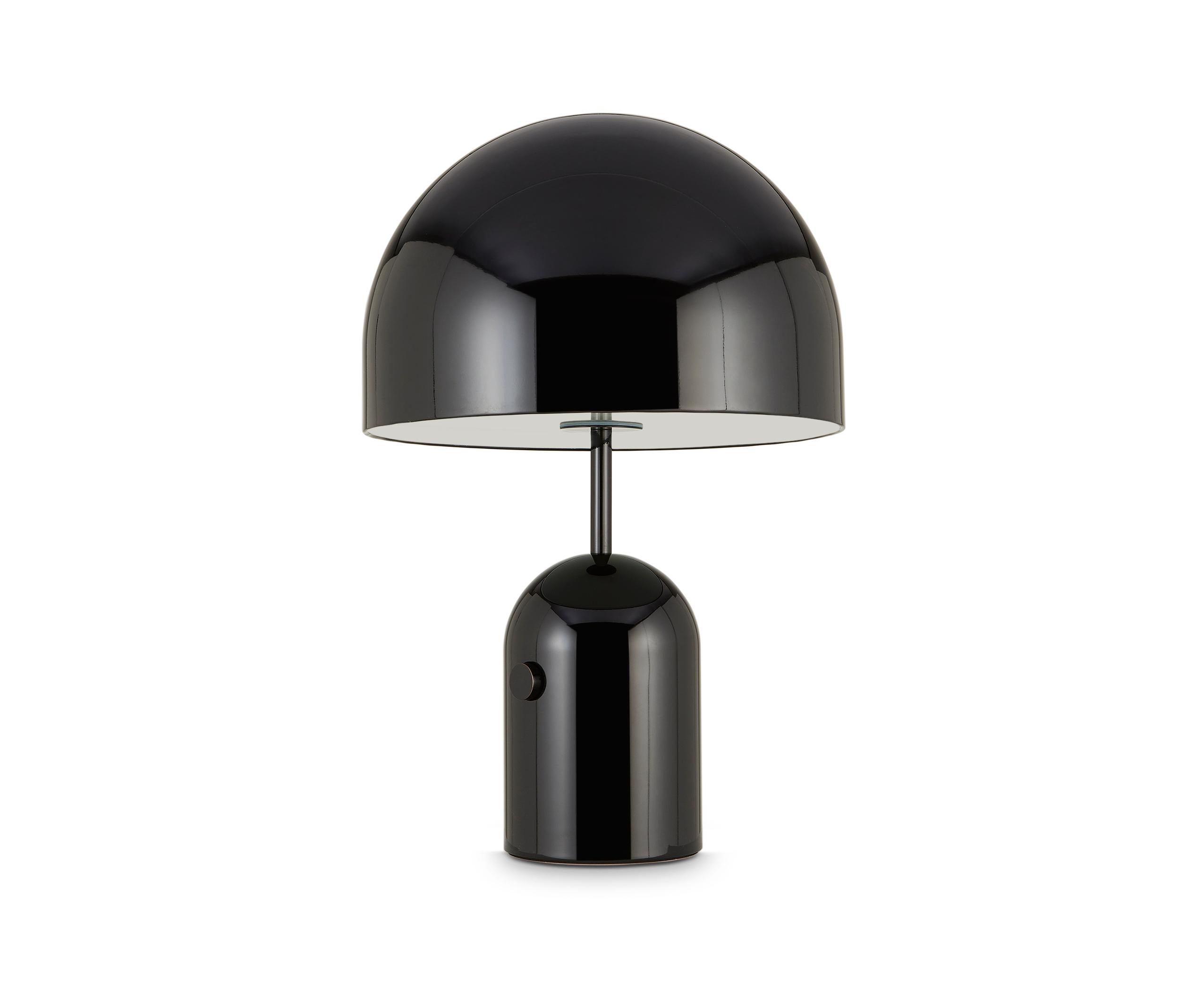 Black (black.jpg) Bell Table Light by Tom Dixon