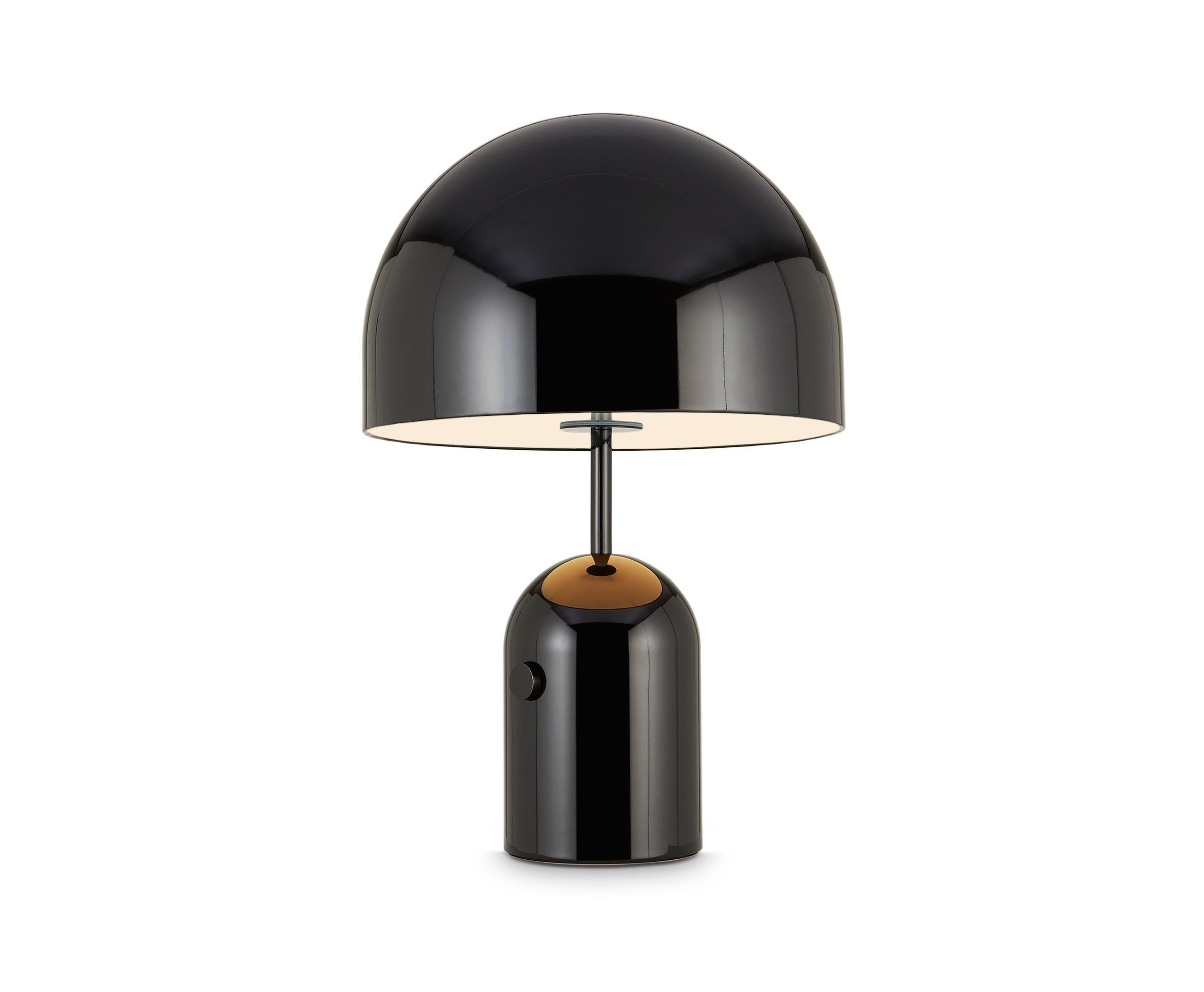 Black (black.jpg) Bell Table Light by Tom Dixon 2