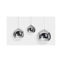 Mirror Ball Small Pendant Light by Tom Dixon
